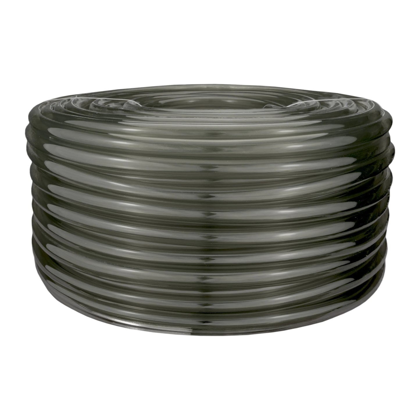 PVC Semi-Transparent Pipe Grey 10mm x 13mm