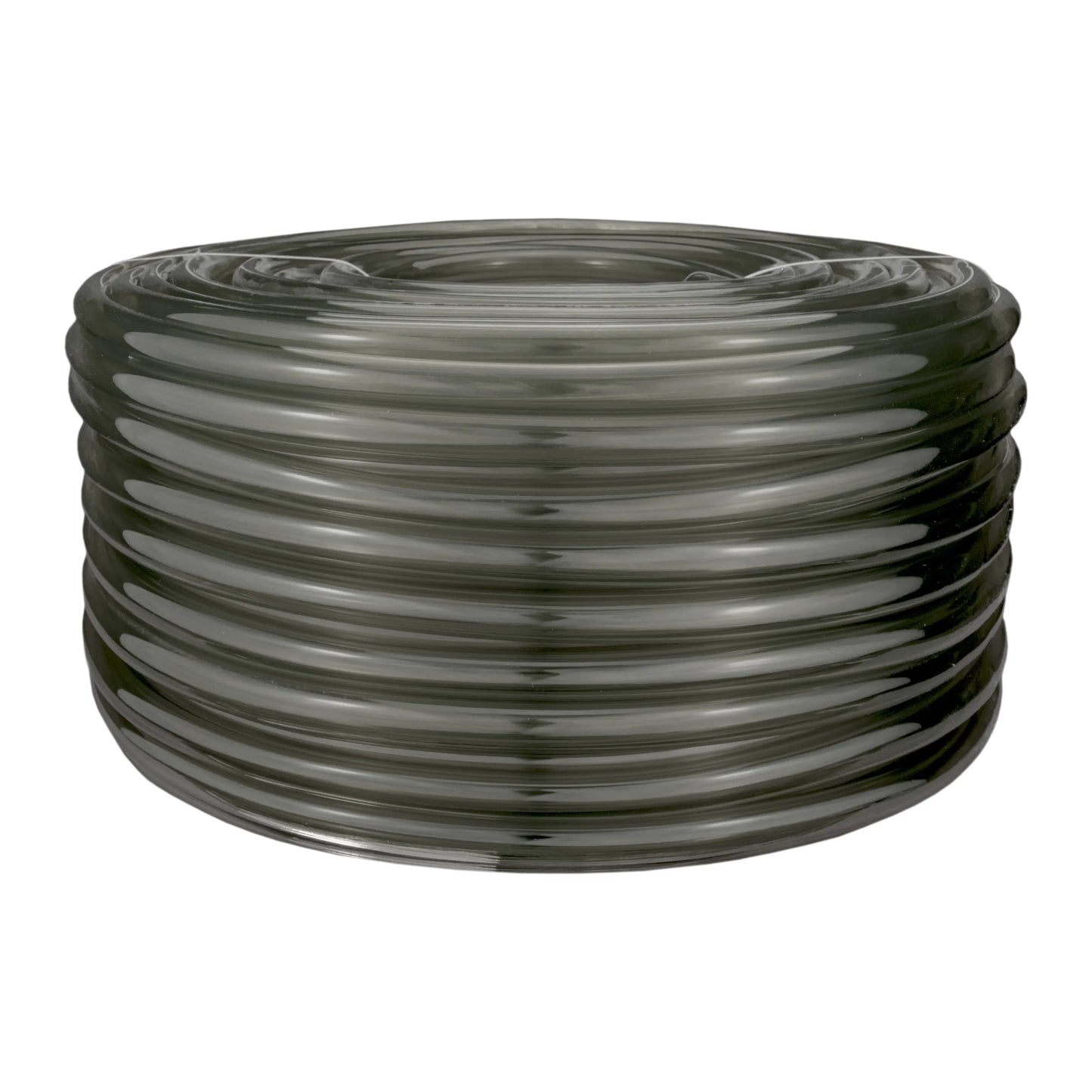 PVC Semi-Transparent Pipe Grey 16mm x 20mm