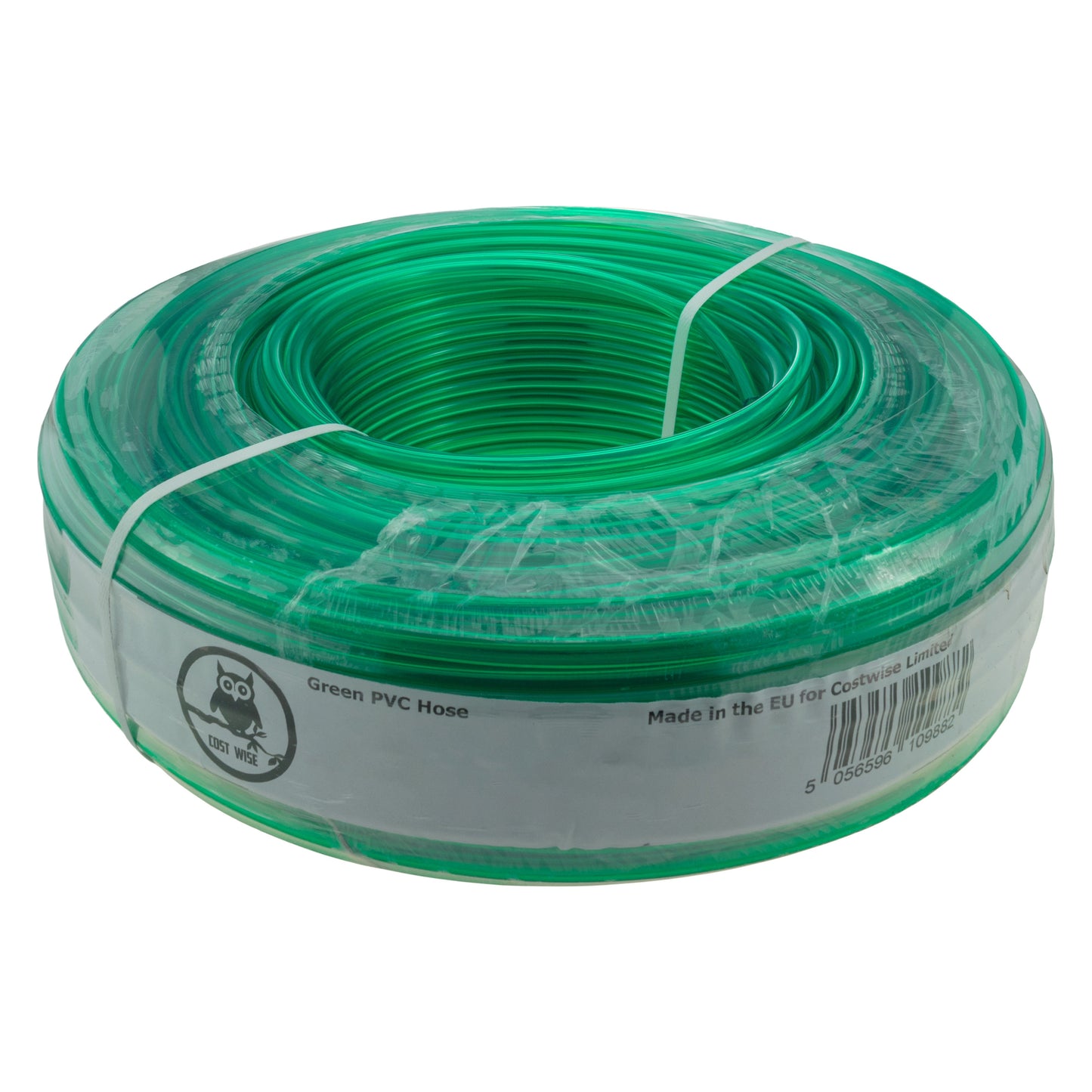 PVC Semi-Transparent Pipe Green 4mm x 6mm