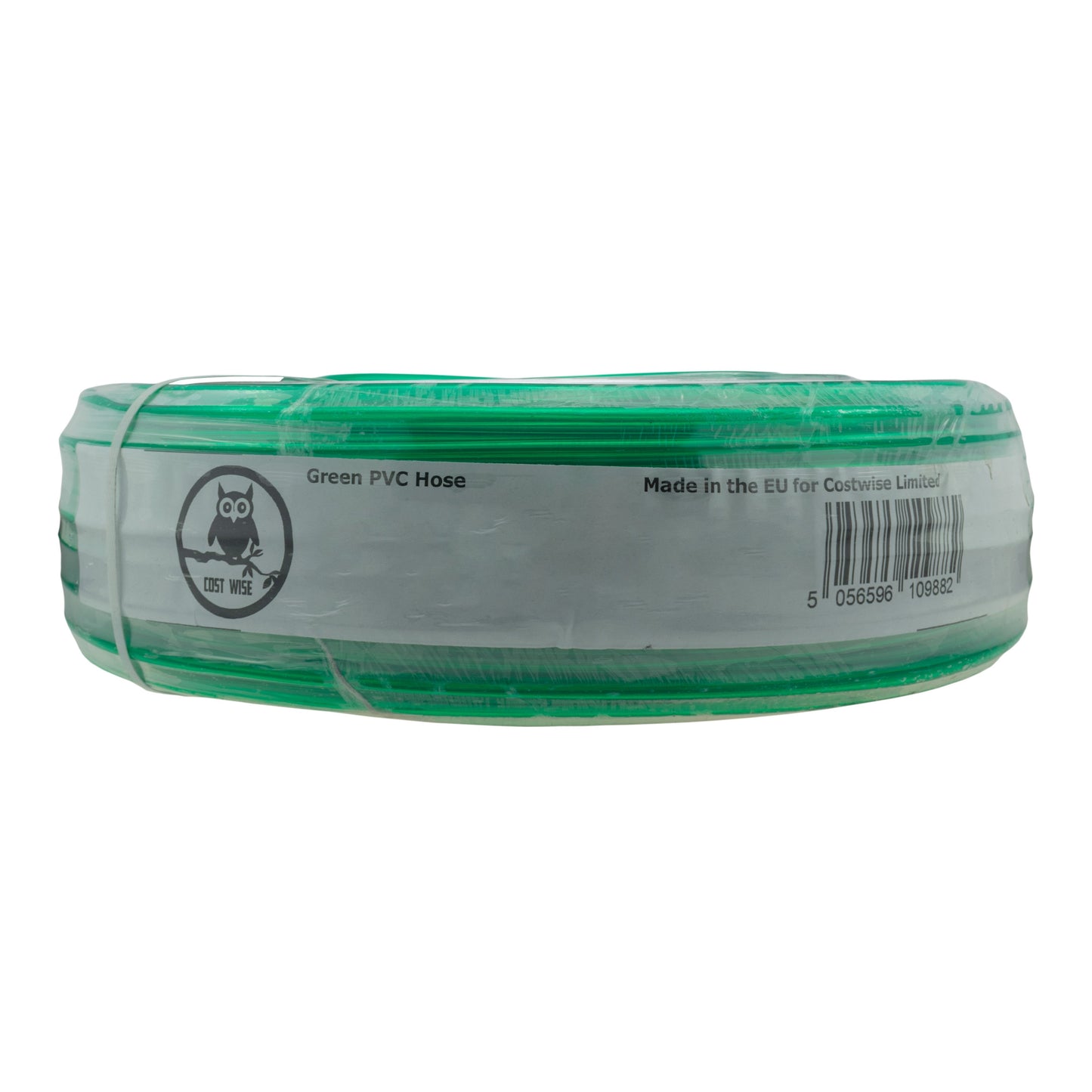 PVC Semi-Transparent Pipe Green 4mm x 6mm