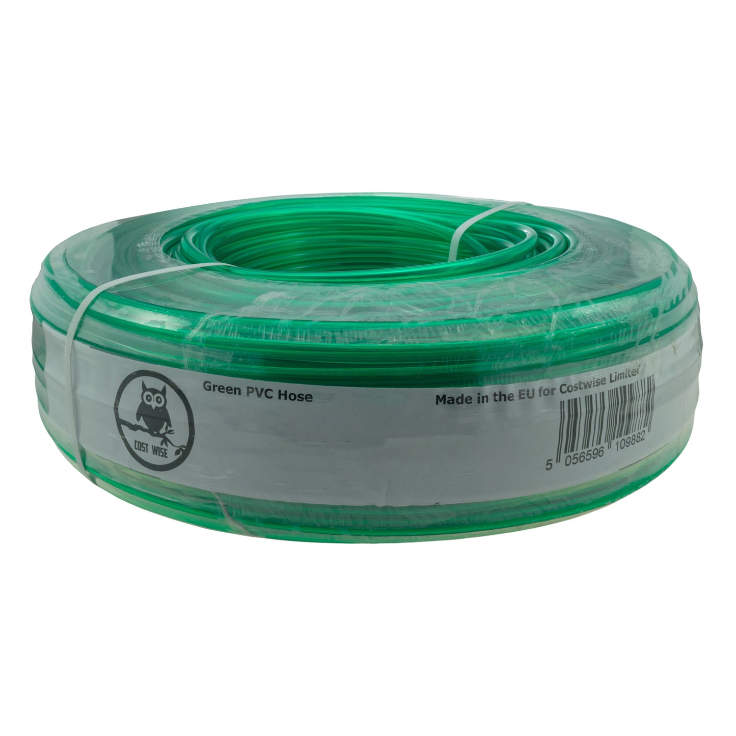 PVC Semi-Transparent Pipe Green 4mm x 6mm