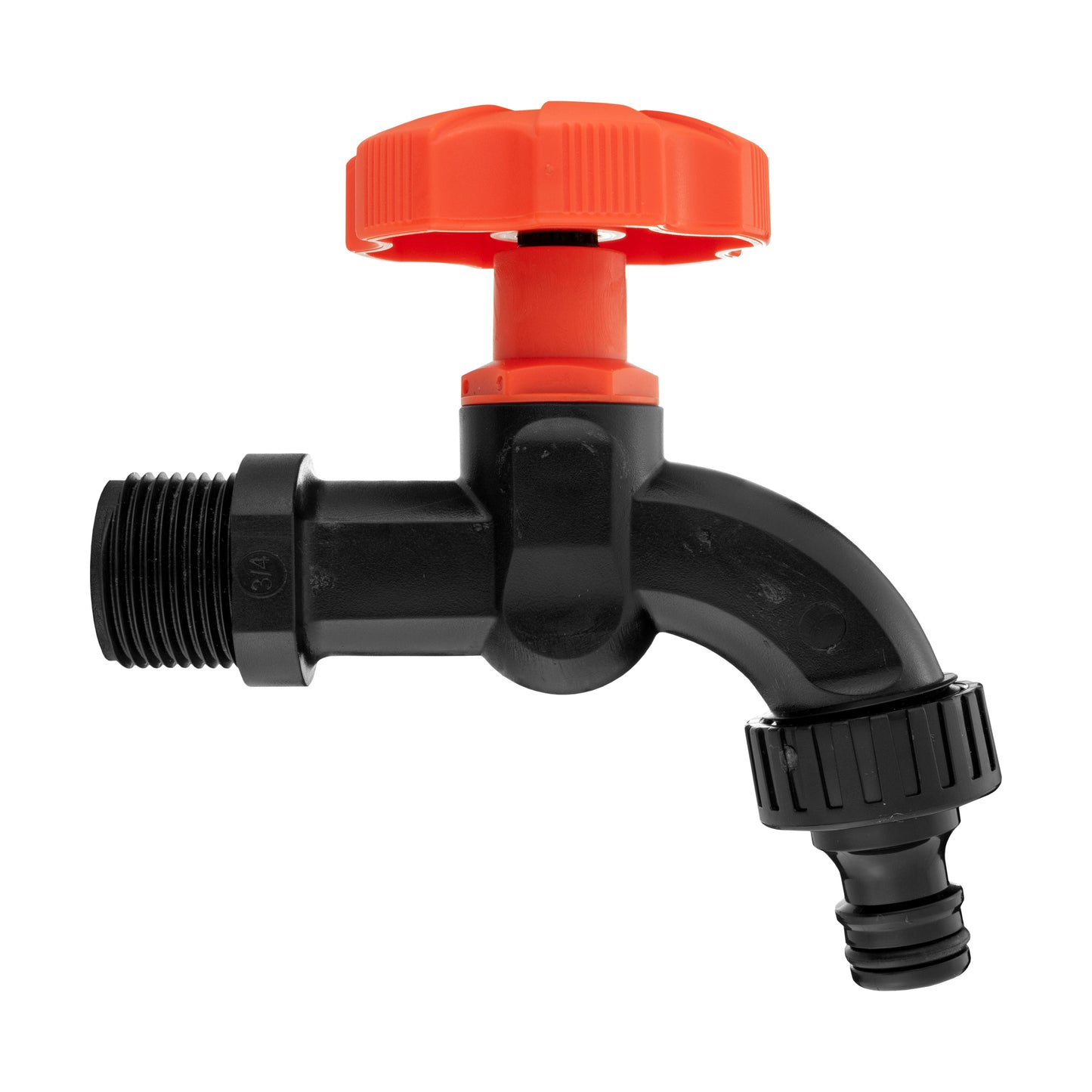 ¾" Water Butt Set Including Black PP Garden Tap