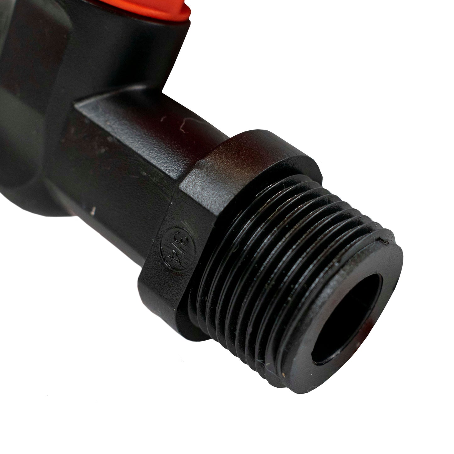 3/4" Water Butt Set with Black PP Tap and Drill Bit