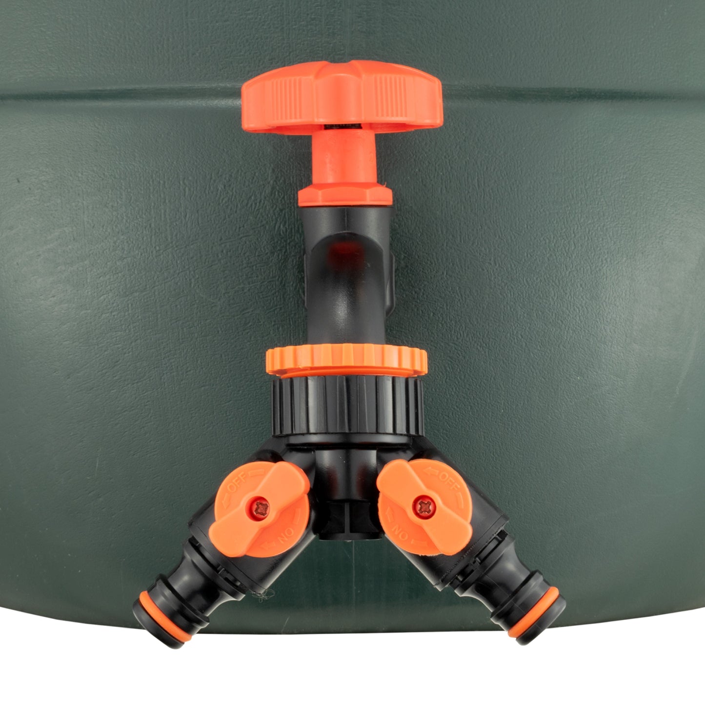 3/4’’ Water Butt Set with Black PP Tap, Tap Splitter and Drill Bit