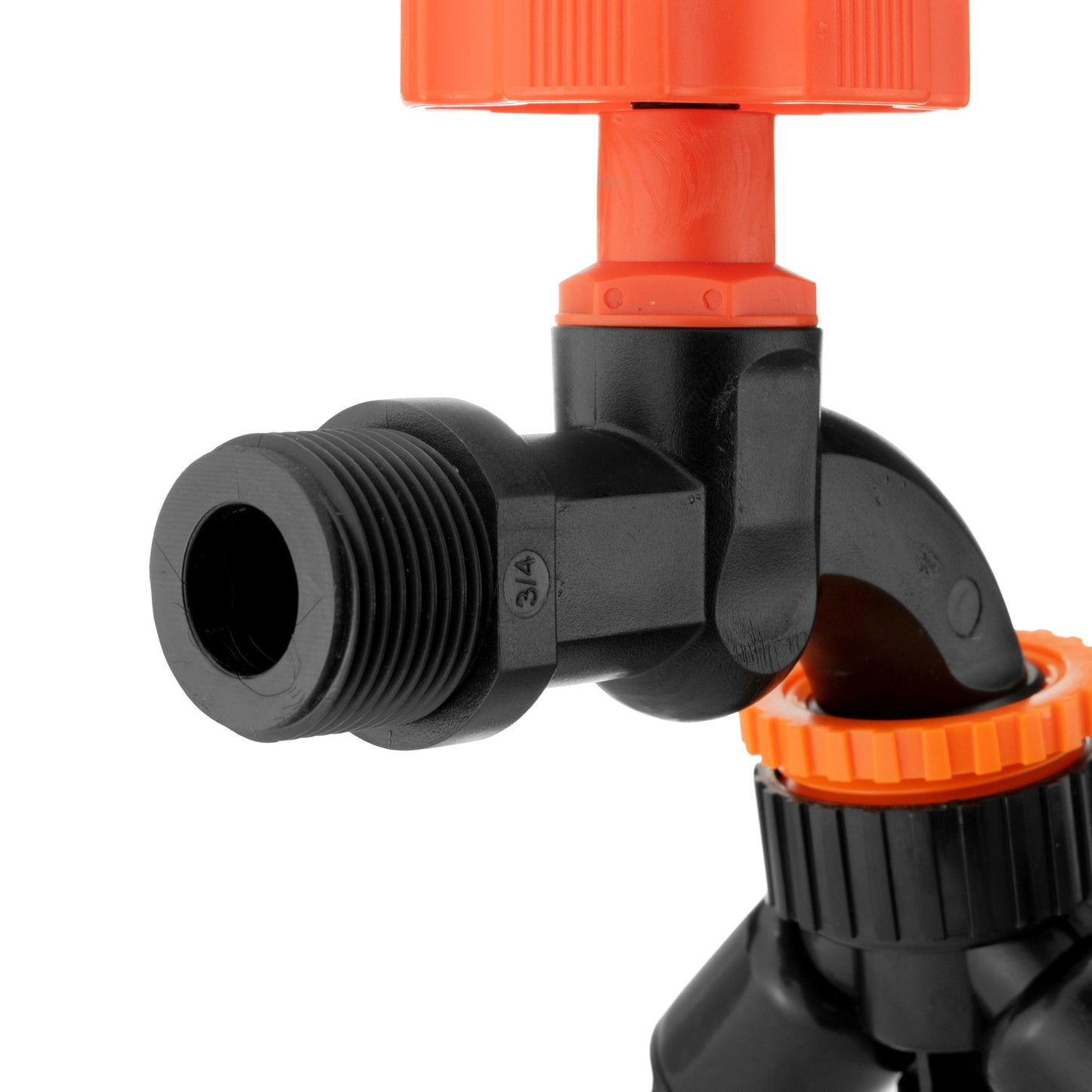 3/4’’ Water Butt Set with Black PP Tap, Tap Splitter and Drill Bit