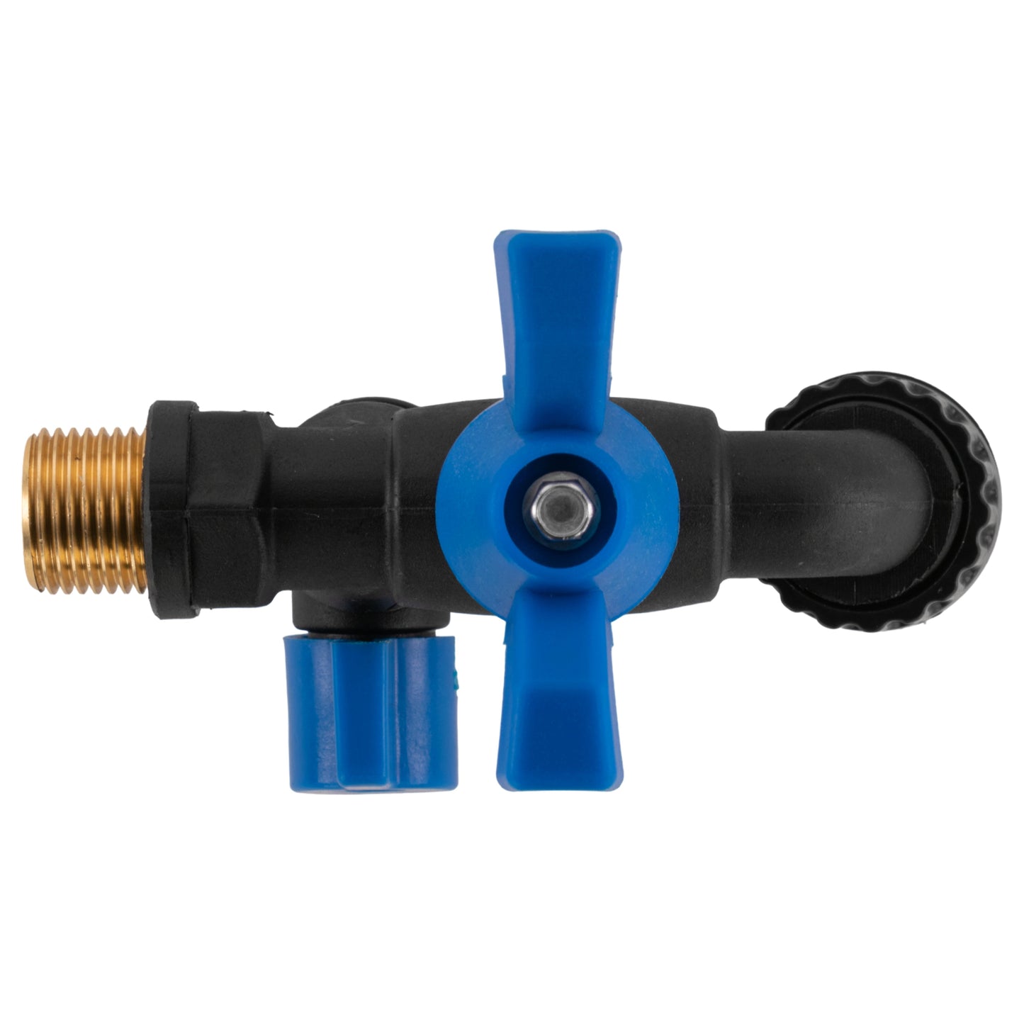 1/2" BSP Male Garden Bib Tap with Double Outlet