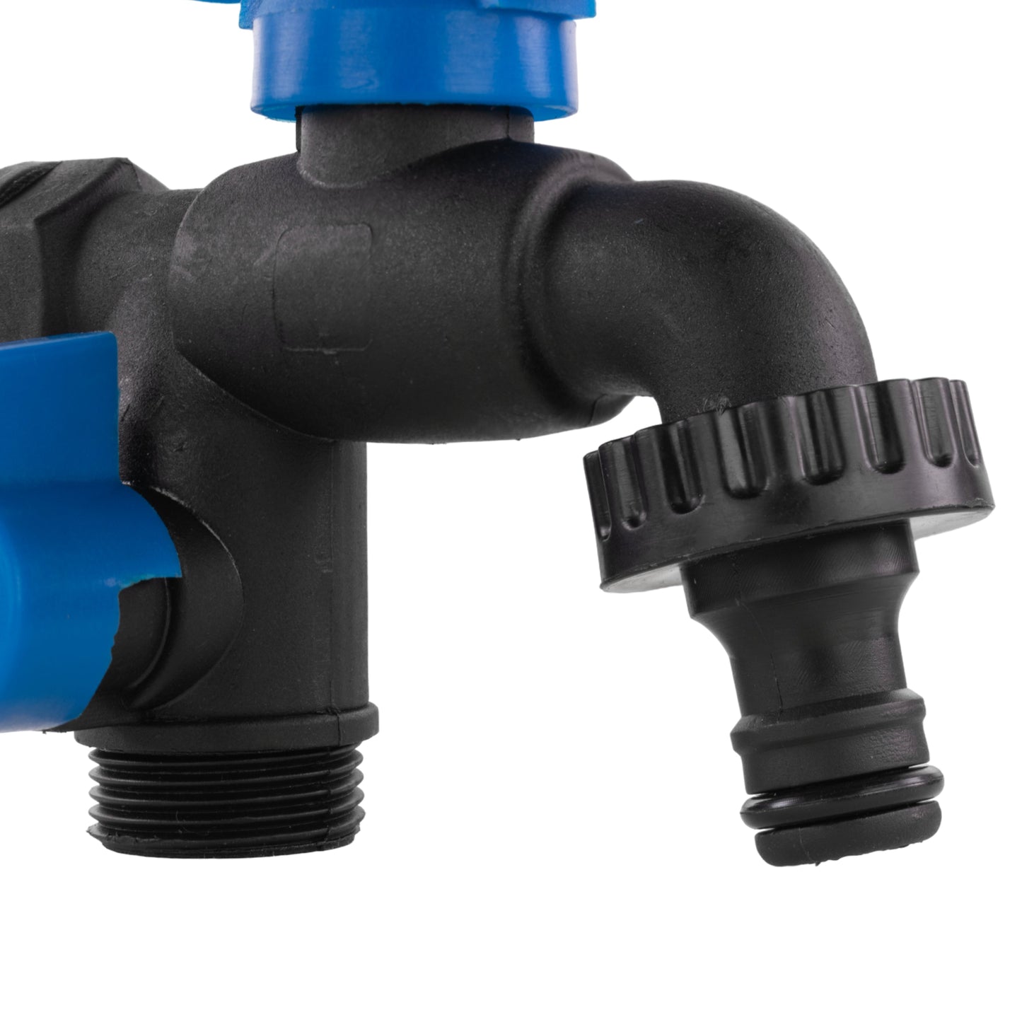 1/2" BSP Male Garden Bib Tap with Double Outlet