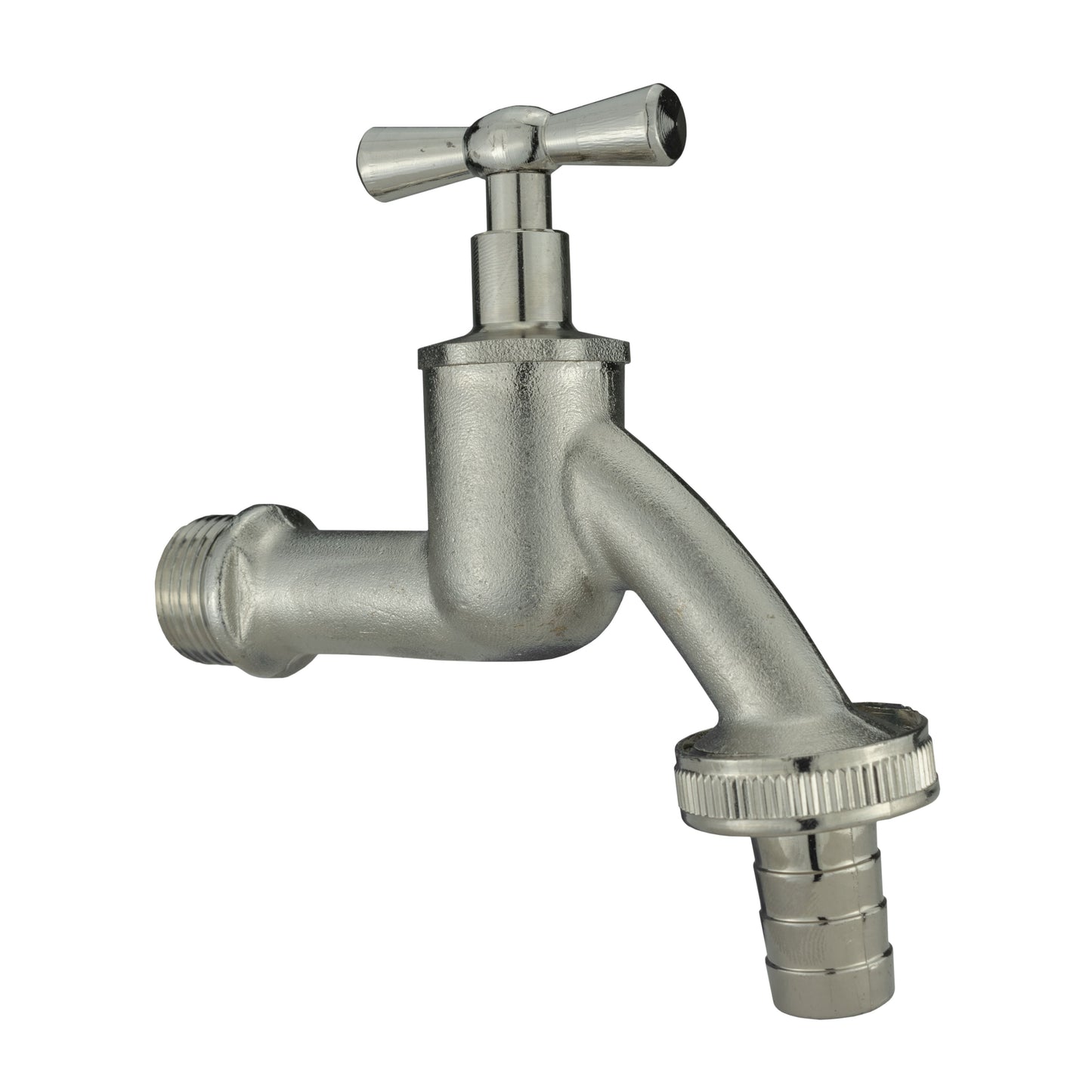 IBC 2” S60X6 Lid Set with Inline Water Filter, Bib Tap and Max Flo Hose Fittings