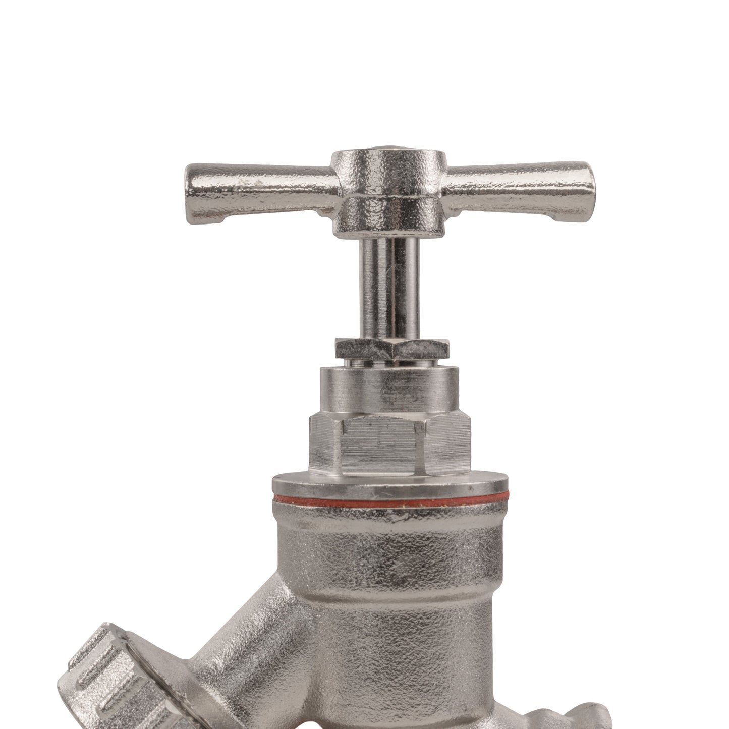 ½" Water Butt Set with Nickel-Plated Tap & Quick-Connect Outlet + Drill Bit