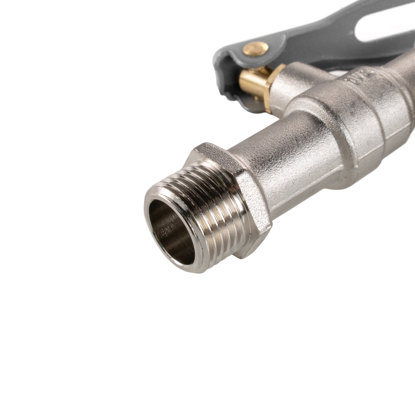 15mm Brass Tap Set with Wall Flange, Hose Connector and Lever Lock