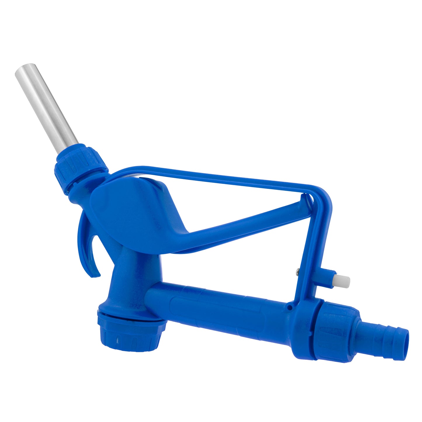 Blue 3/4" Barb Inlet Fuel Gun – Metal Outlet