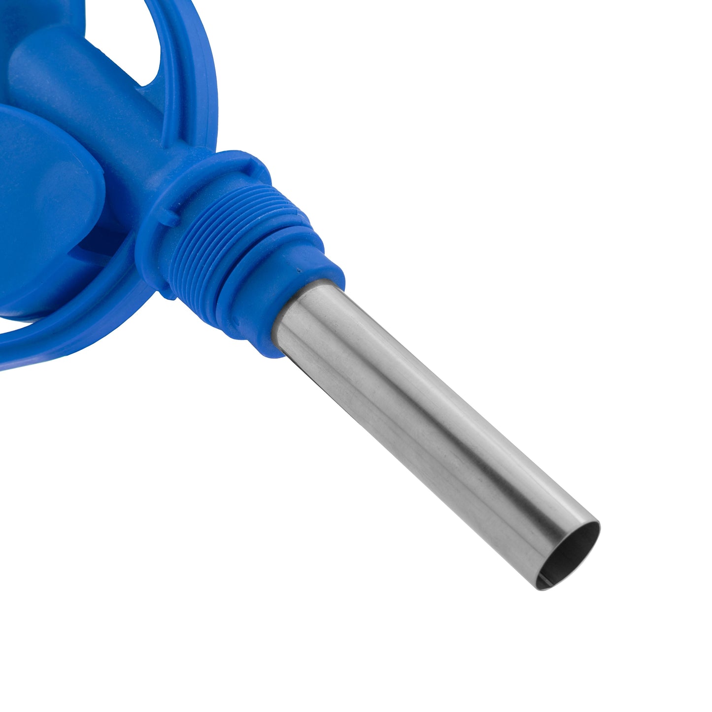 AdBlue Dispensing Kit – Blue Metal Nozzle with ¾” Hose and Tank Adapter