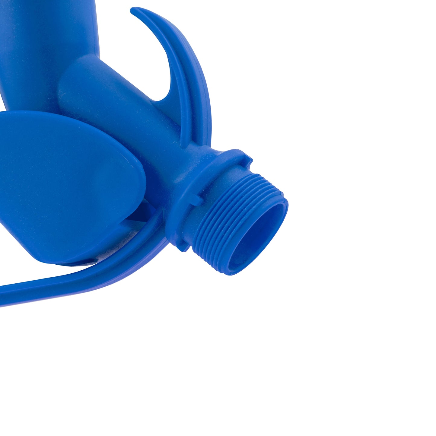 Blue 3/4" Barb Inlet Fuel Gun – Metal Outlet