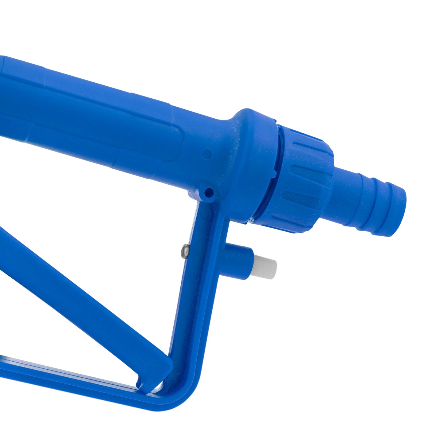 Blue 3/4" Barb Inlet Fuel Gun – Metal Outlet