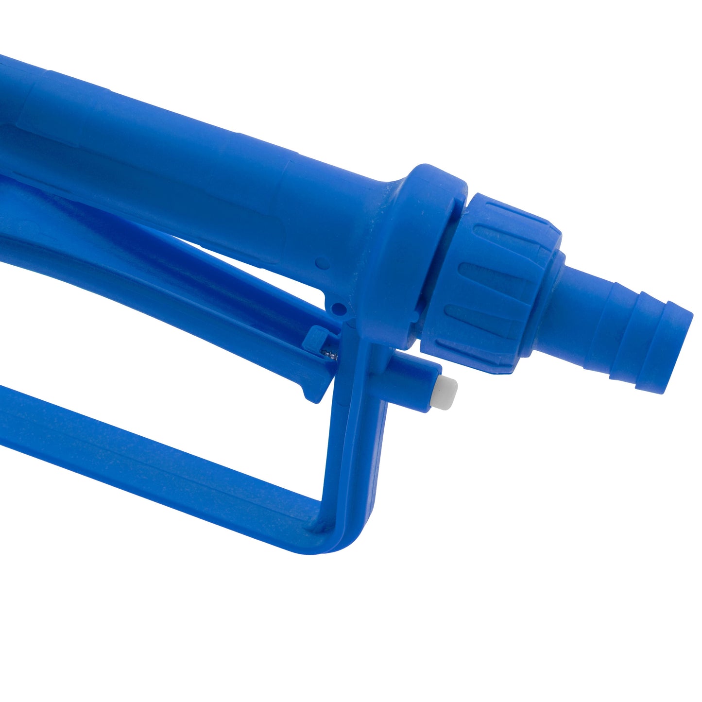 Blue 3/4" Barb Inlet Fuel Gun – Metal Outlet