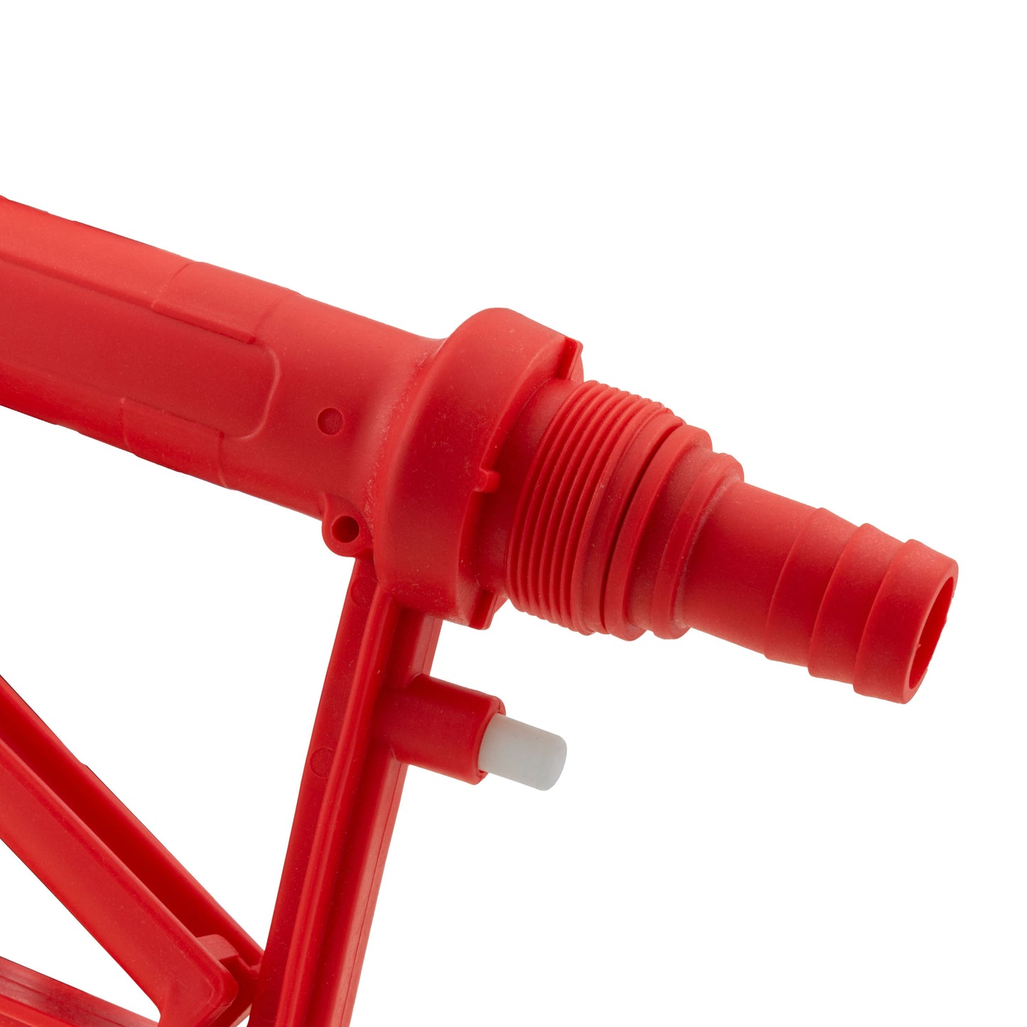 AdBlue Dispensing Kit – Red Metal Nozzle with ¾” Hose and Tank Adapter