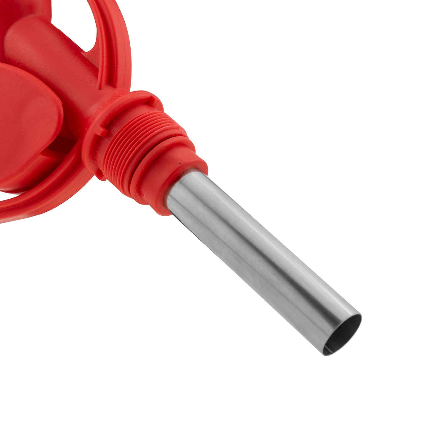 AdBlue Dispensing Kit – Red Metal Nozzle with ¾” Hose and Tank Adapter