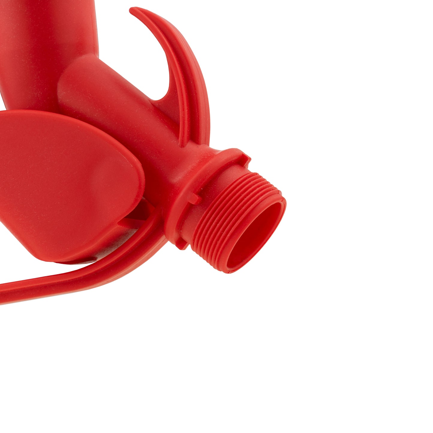 AdBlue Dispensing Kit – Red Metal Nozzle with ¾” Hose and Tank Adapter