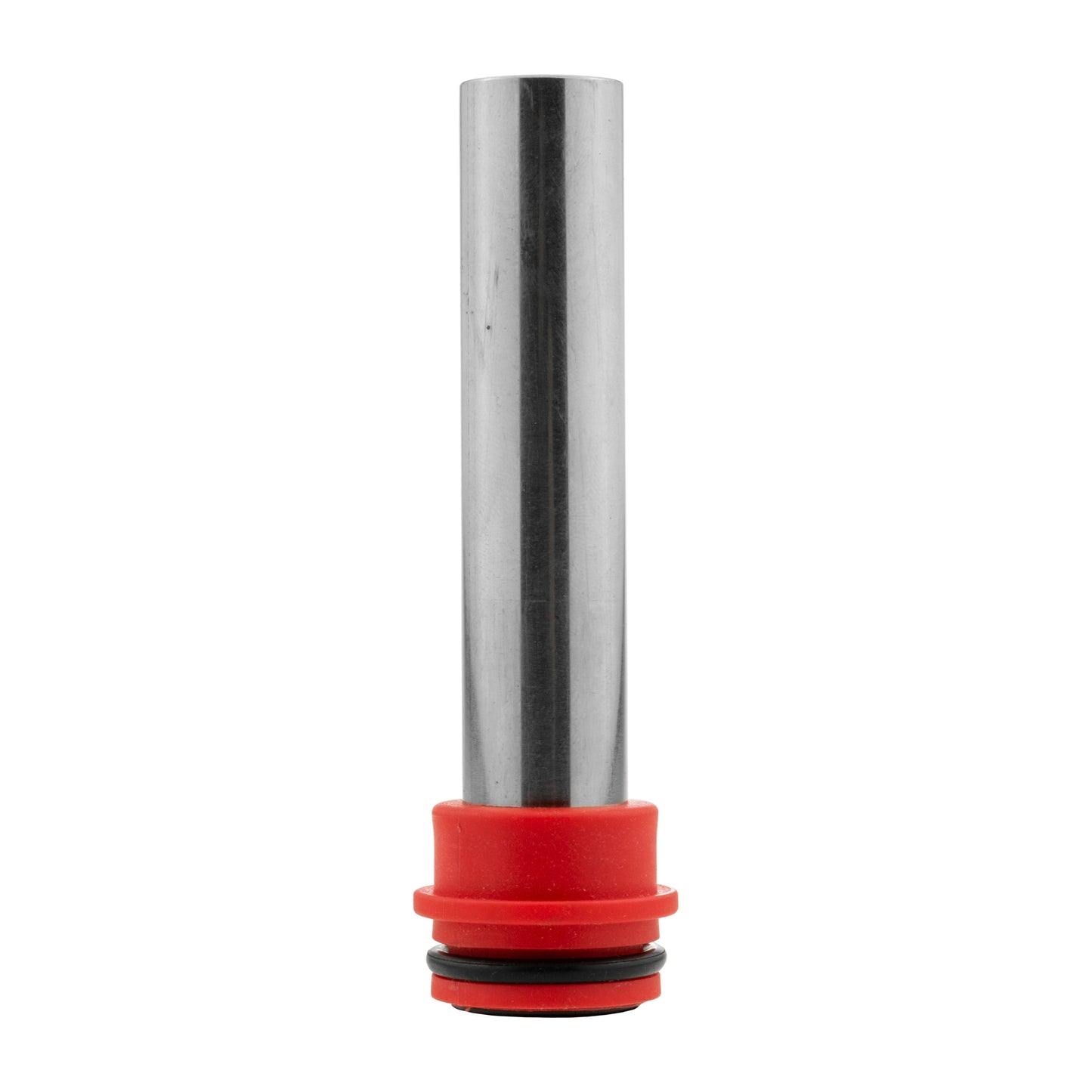 Red 3/4" Barb Inlet Fuel Gun – Metal Outlet