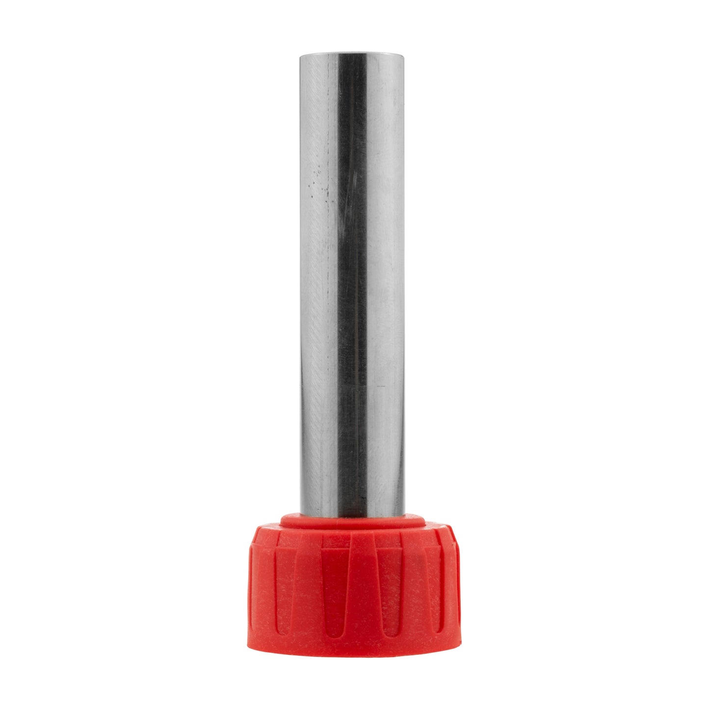 Red 3/4" Barb Inlet Fuel Gun – Metal Outlet