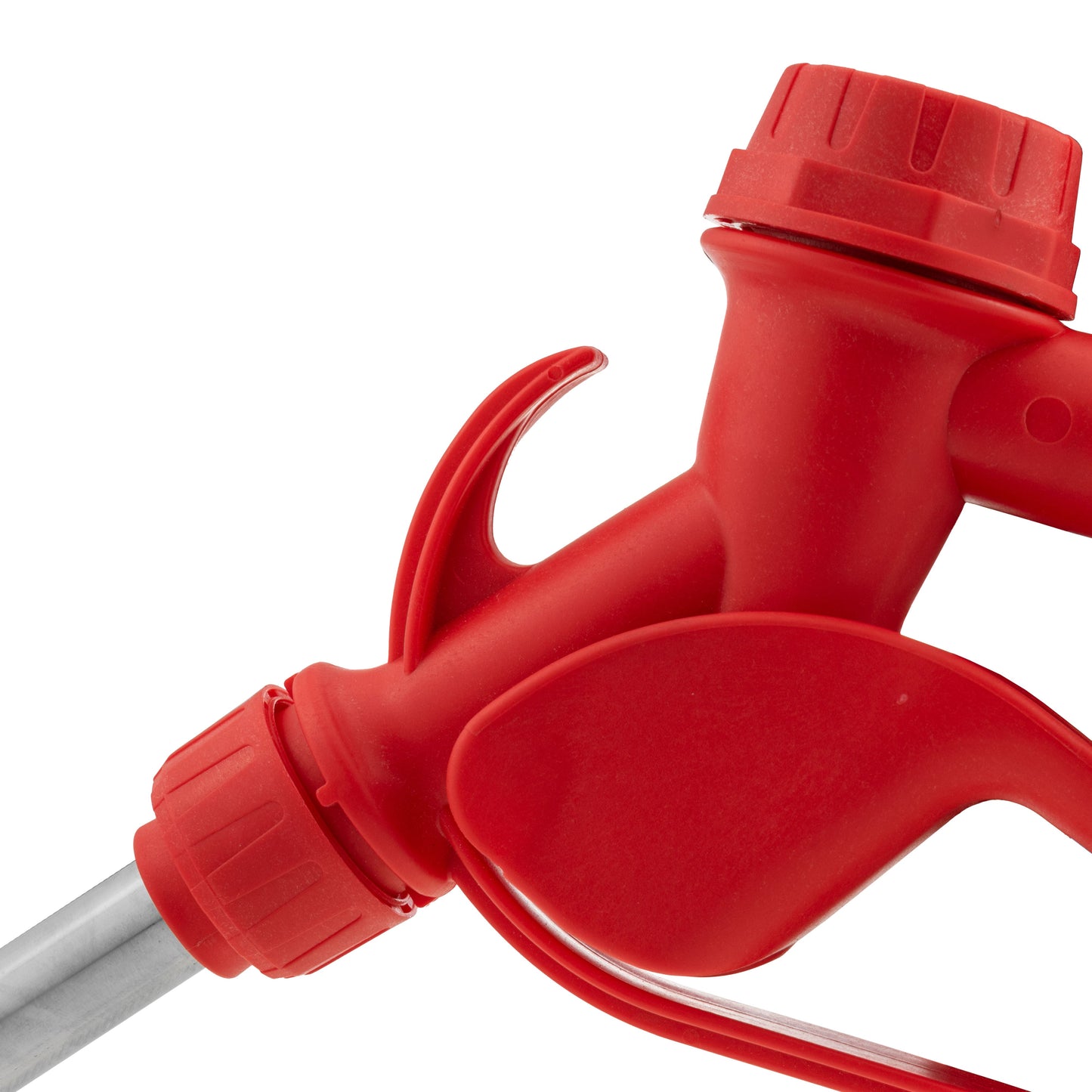 AdBlue Dispensing Kit – Red Metal Nozzle with ¾” Hose and Tank Adapter