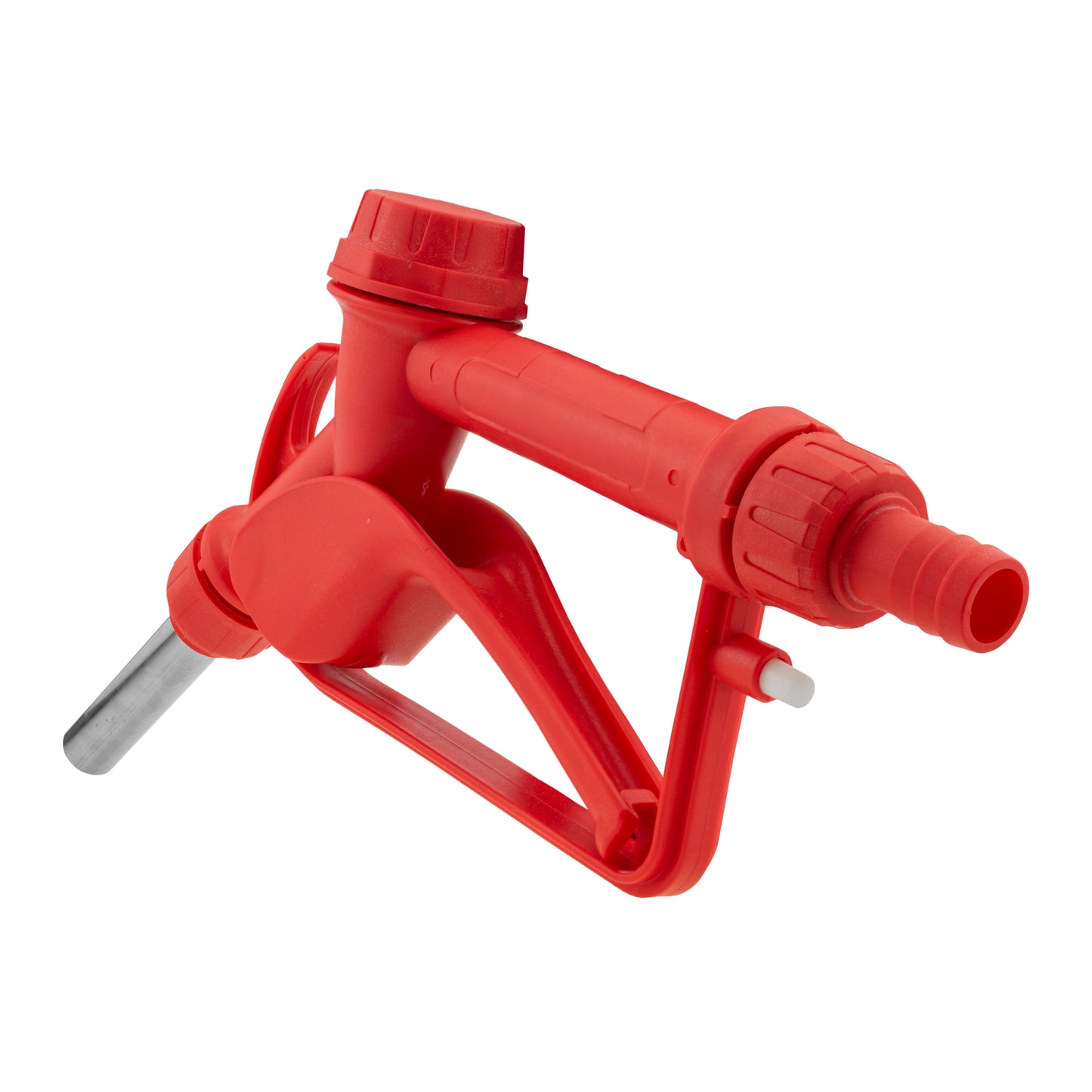 AdBlue Dispensing Kit – Red Metal Nozzle with ¾” Hose and Tank Adapter