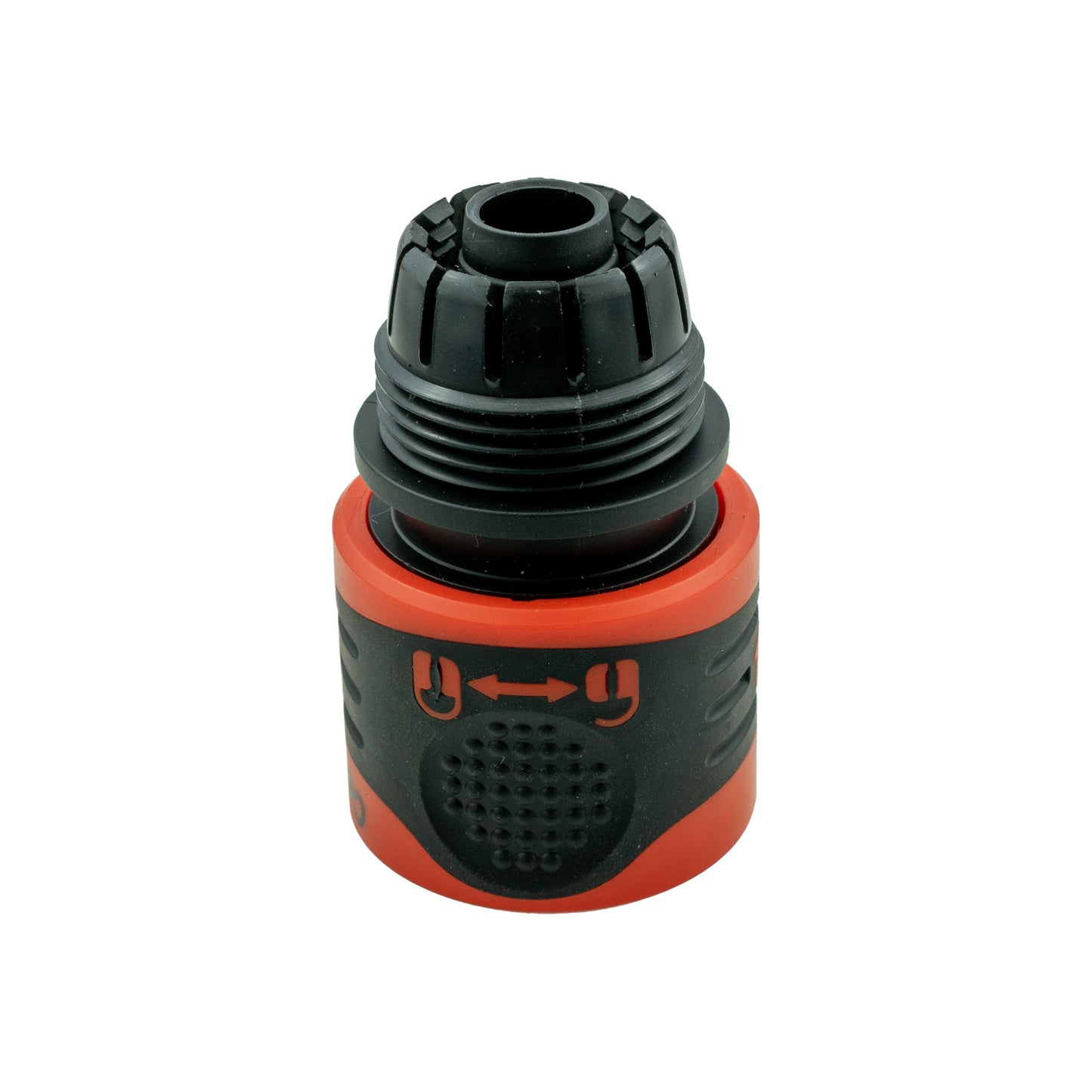 1/2’’ Click & Lock Cost Wise Hose Connector Orange