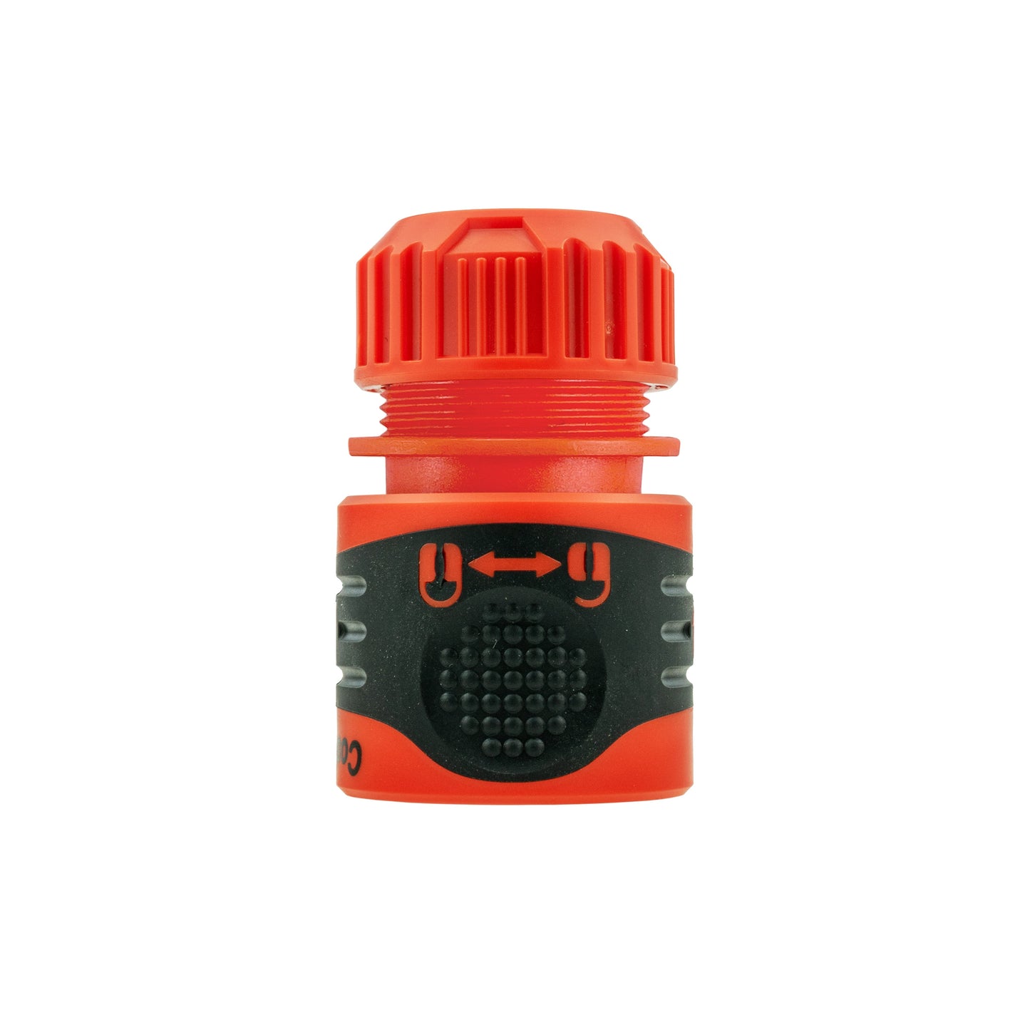 20mm MDPE Inline Connector with BSPF Quick-Lock Valve & Secure Hose Coupling