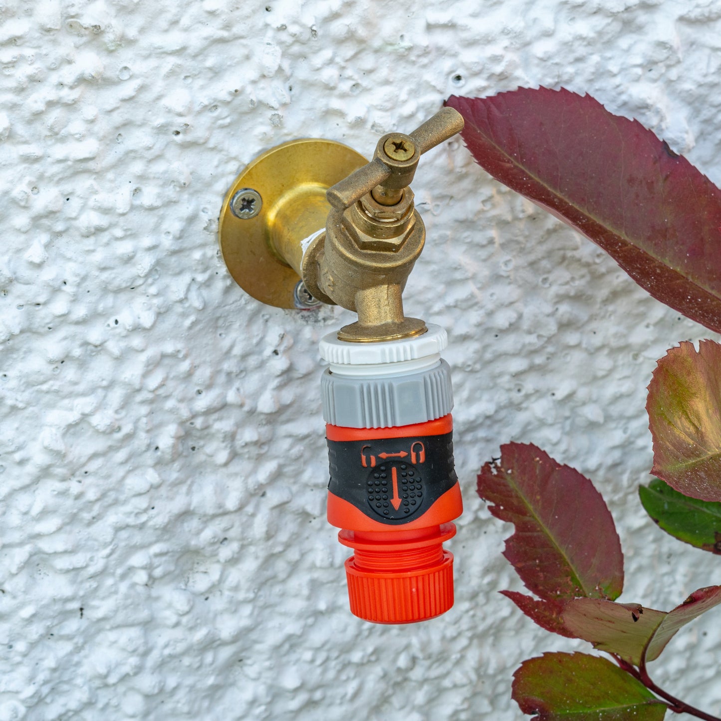 1/2’’ Click & Lock Cost Wise Hose Connector Orange