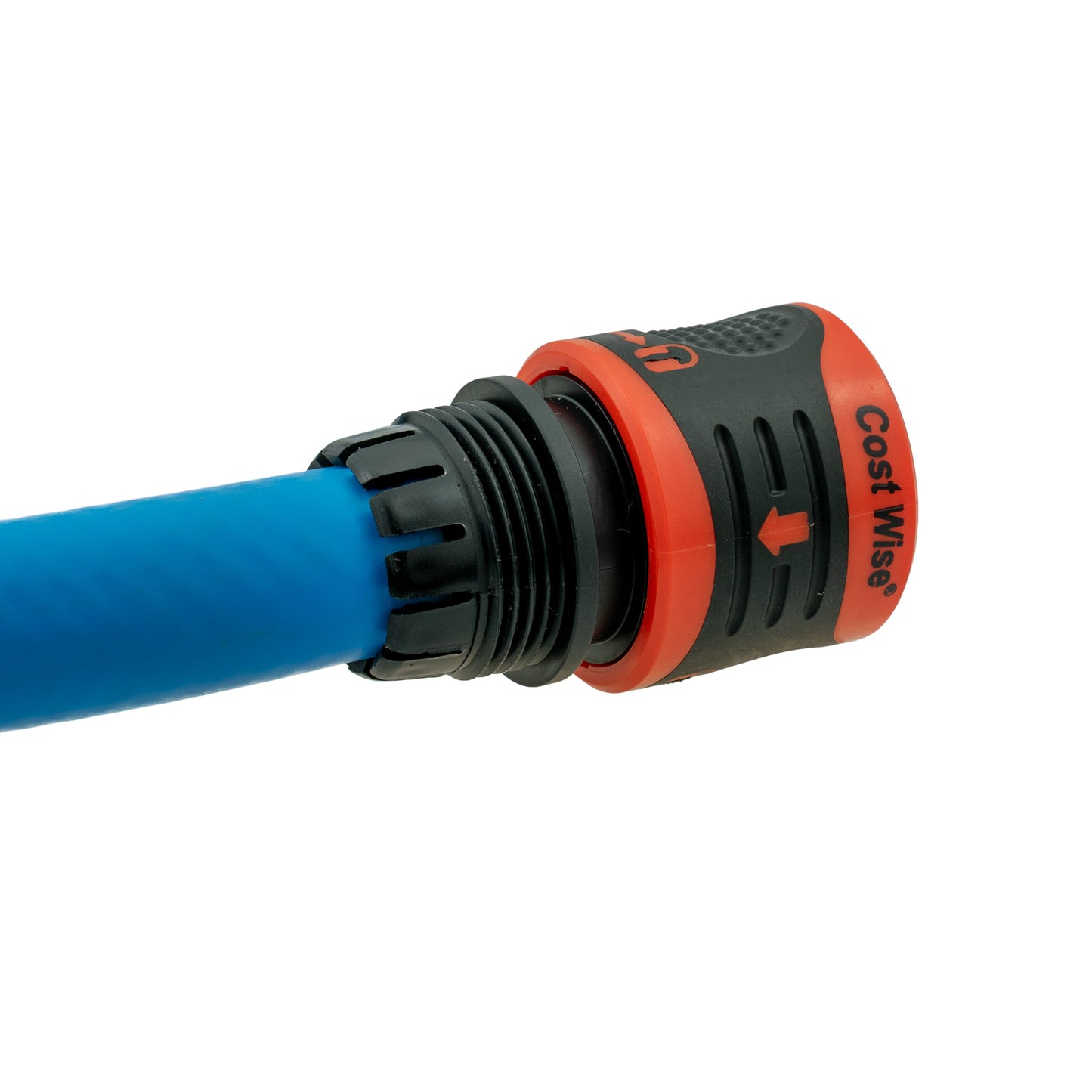 1/2’’ Click & Lock Cost Wise Hose Connector Orange