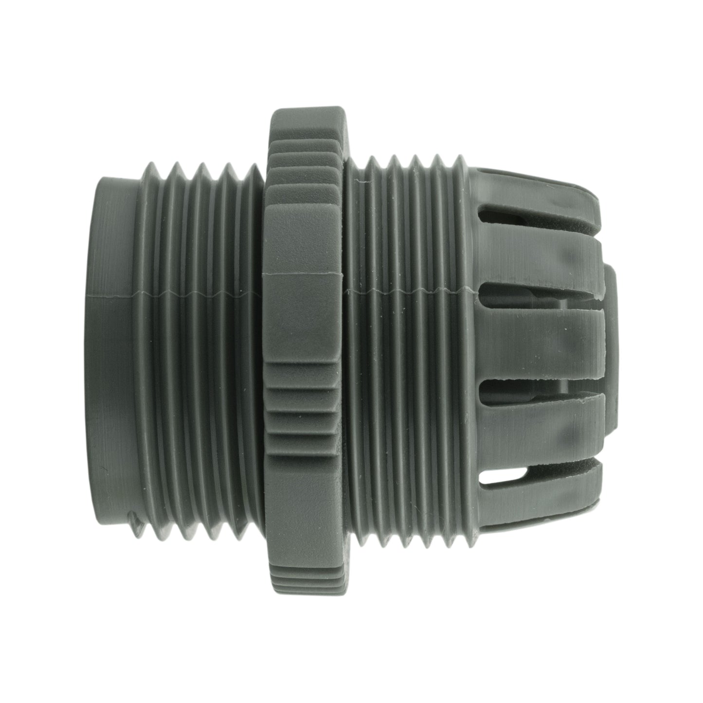 25mm MDPE Wall Flange Set Including 25mm Valve and Direct Hose Connection