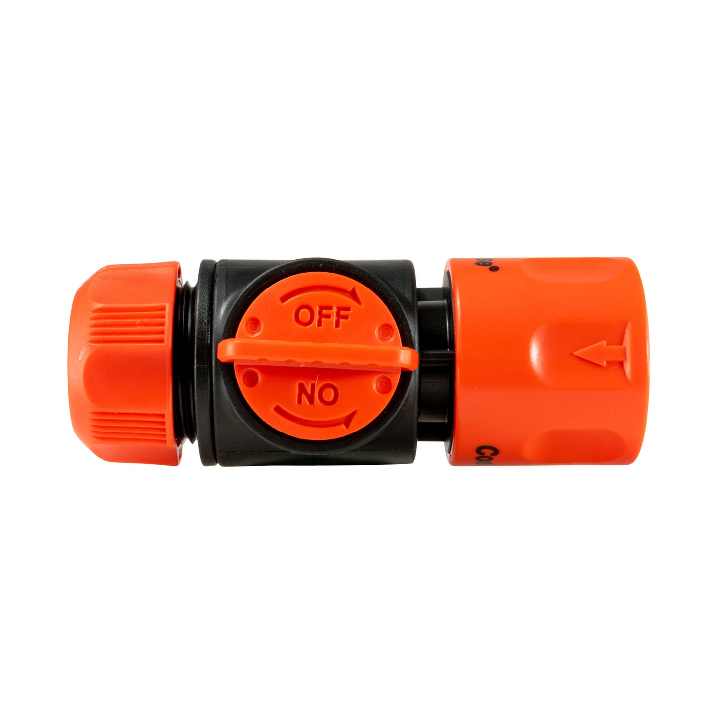 Cost Wise Garden Hose Fitting with On/Off Valve