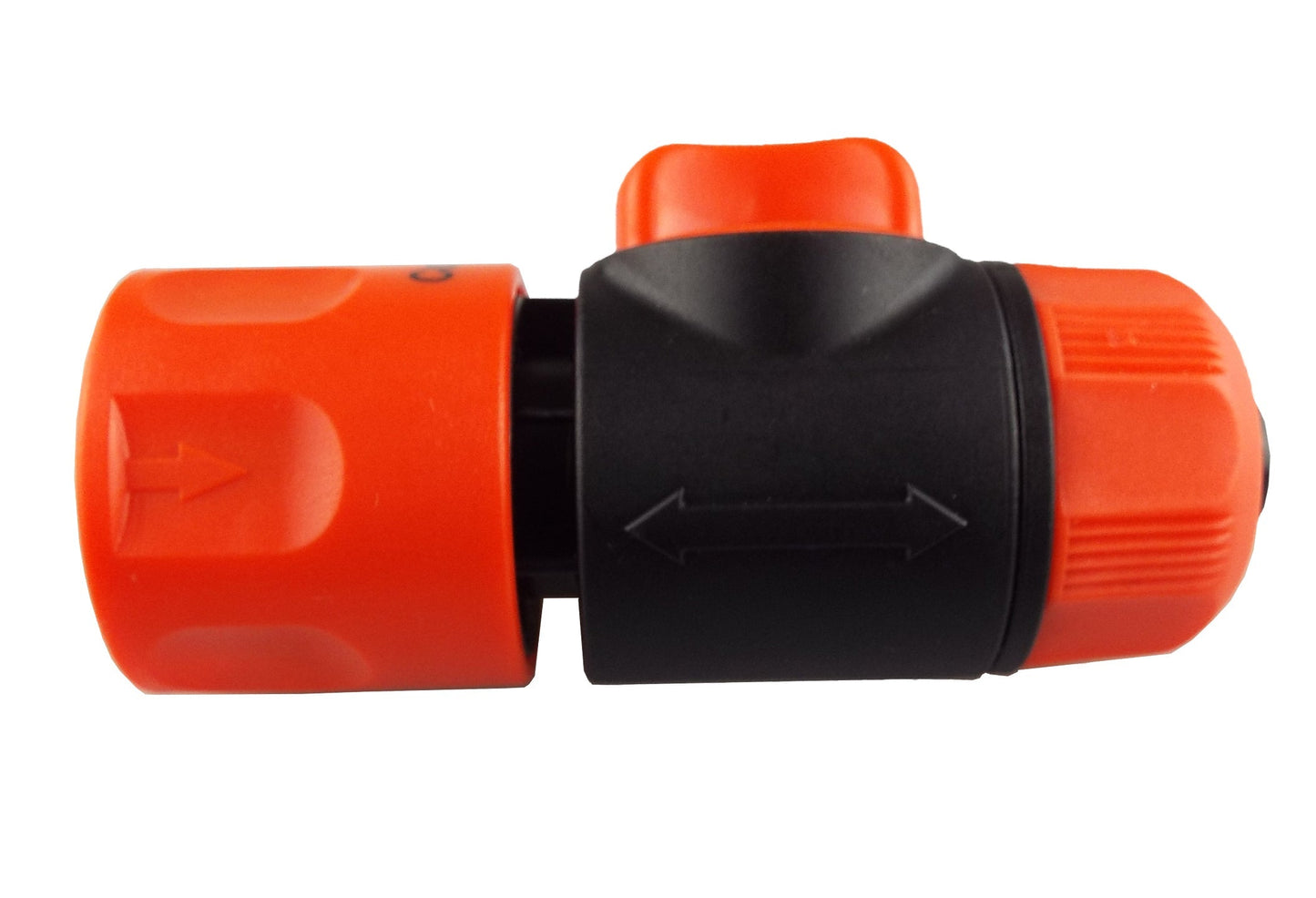 Cost Wise Garden Hose Fitting with On/Off Valve