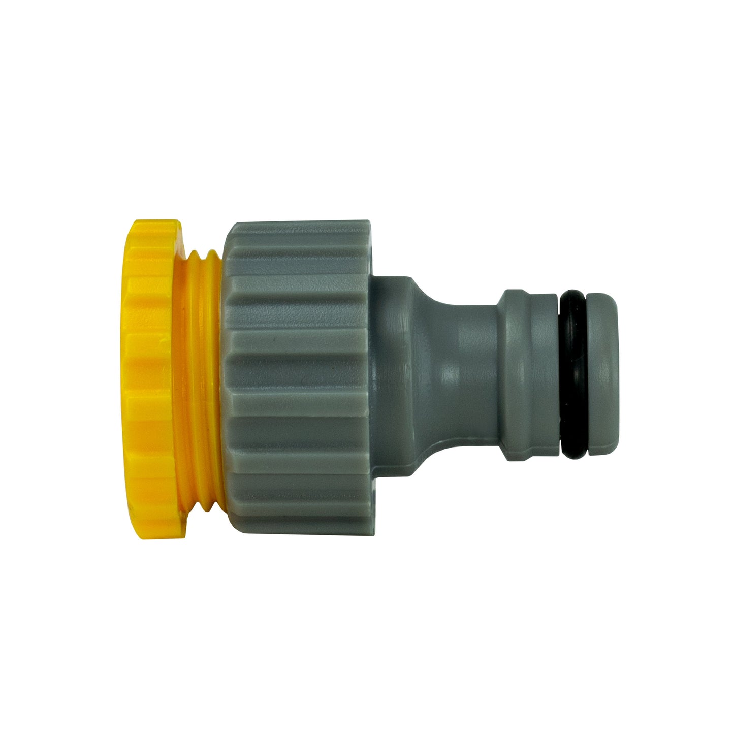 Yellow Garden Hose Accessory Set – Connectors & Nozzle