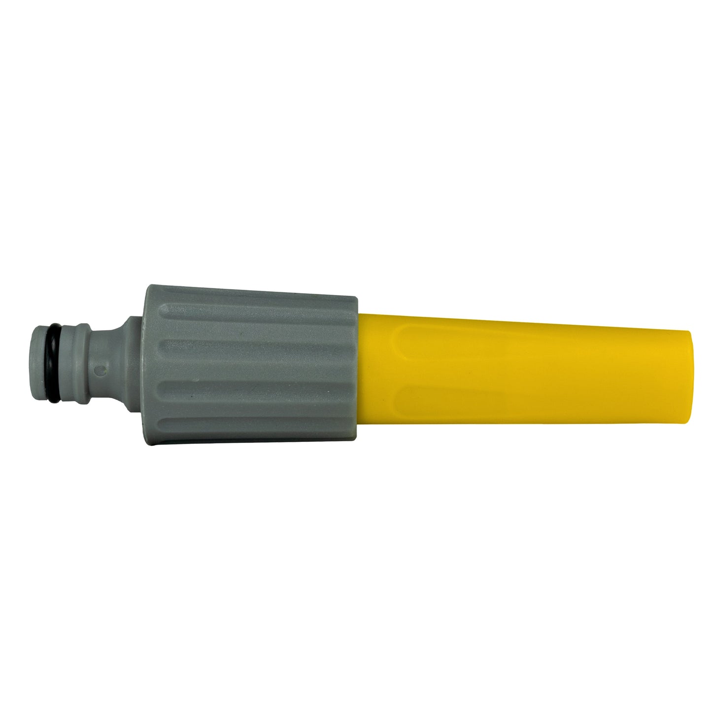 Yellow Garden Hose Accessory Set – Connectors & Nozzle
