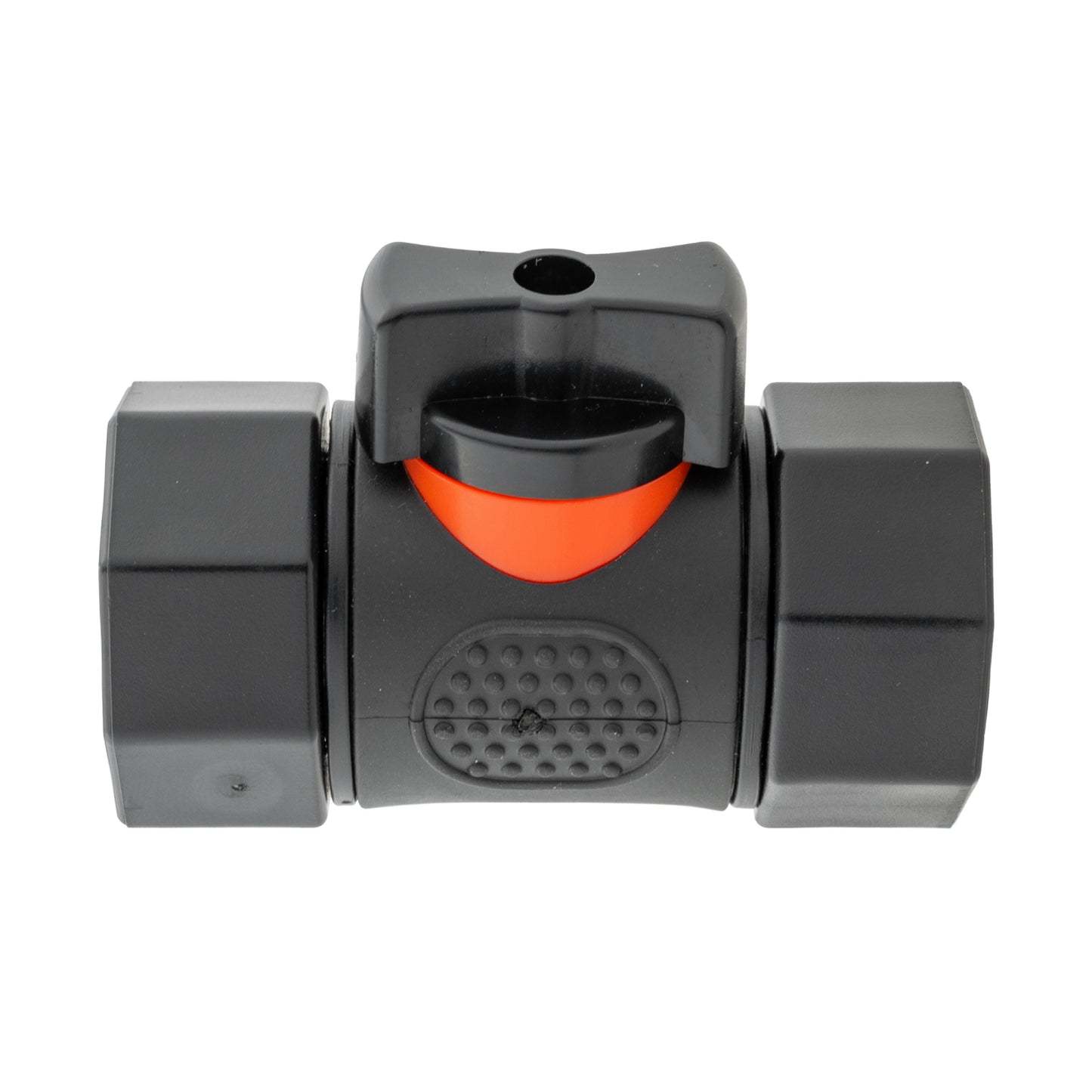 Black 3/4" BSP Female In-Line Soft Touch Valve