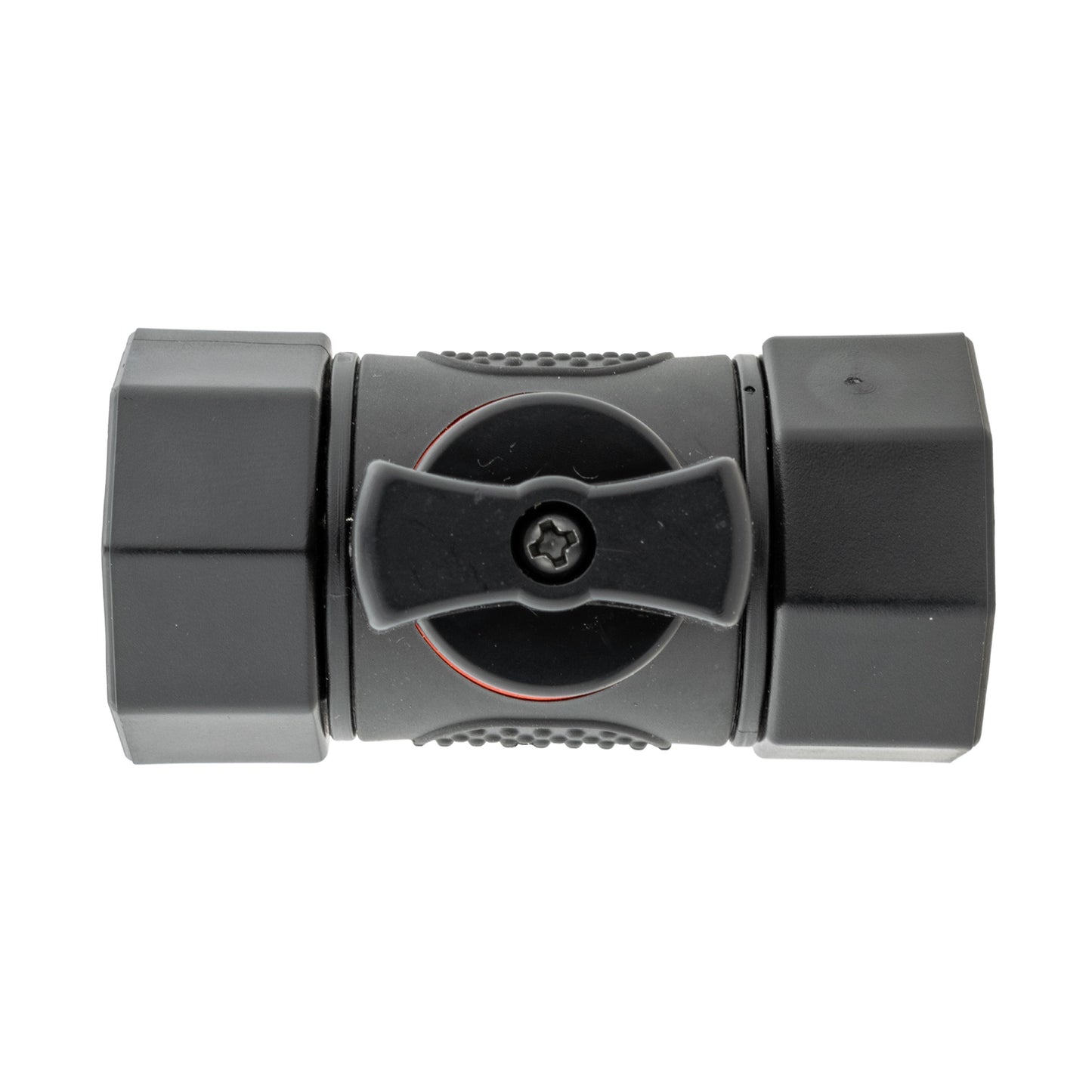 Black 3/4" BSP Female In-Line Soft Touch Valve