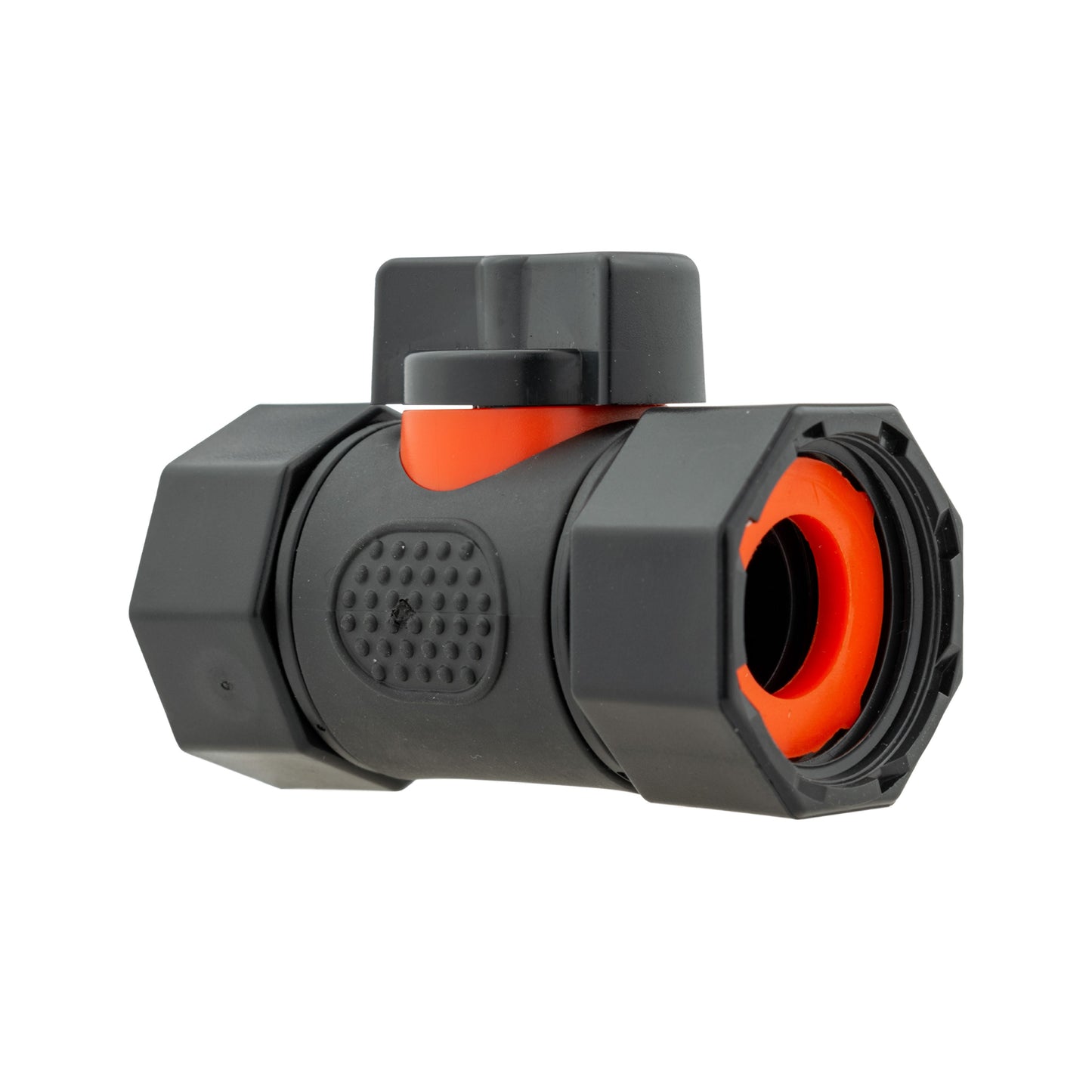 Black 3/4" BSP Female In-Line Soft Touch Valve
