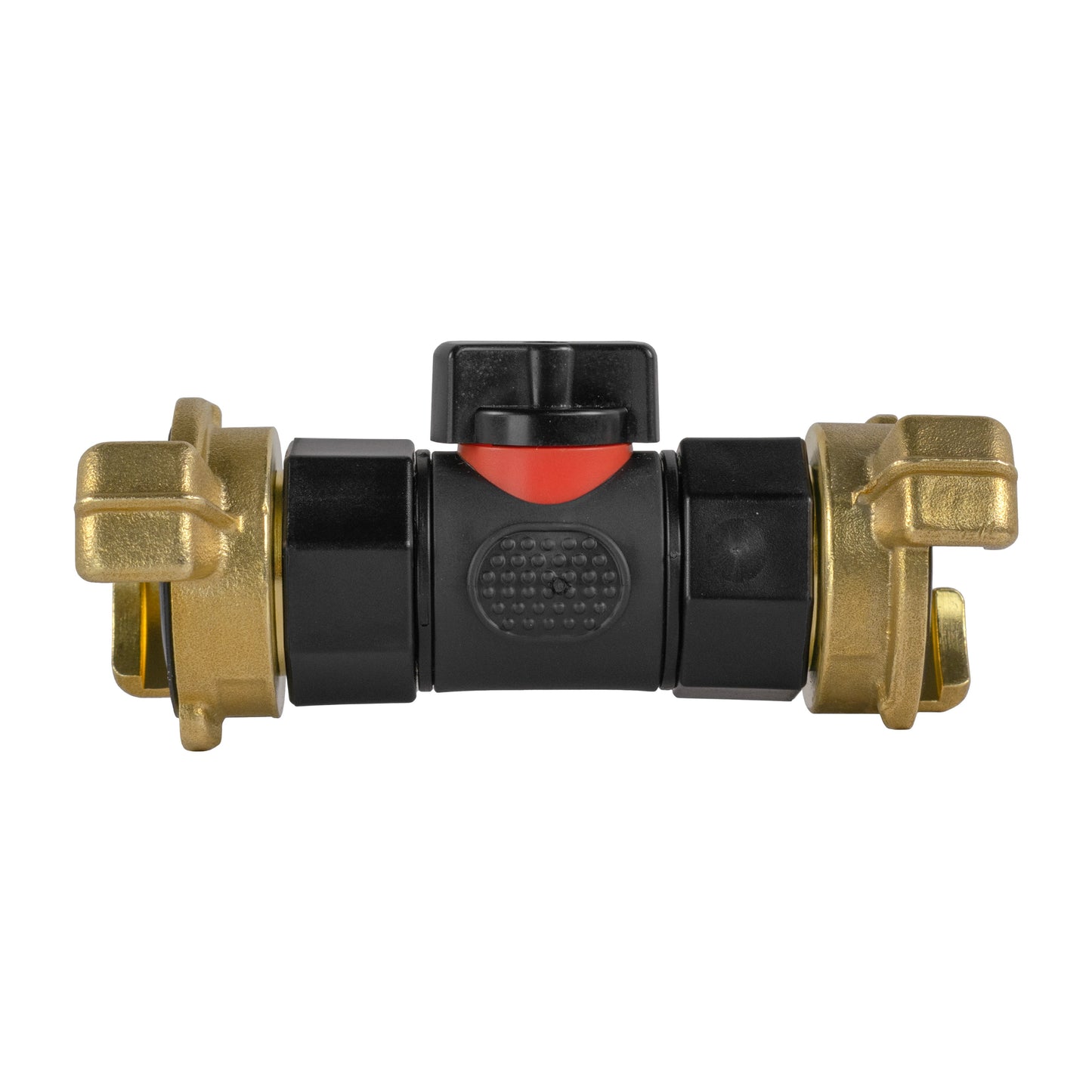 BSPF In-Line Valve with 2 x Geka Style Couplings