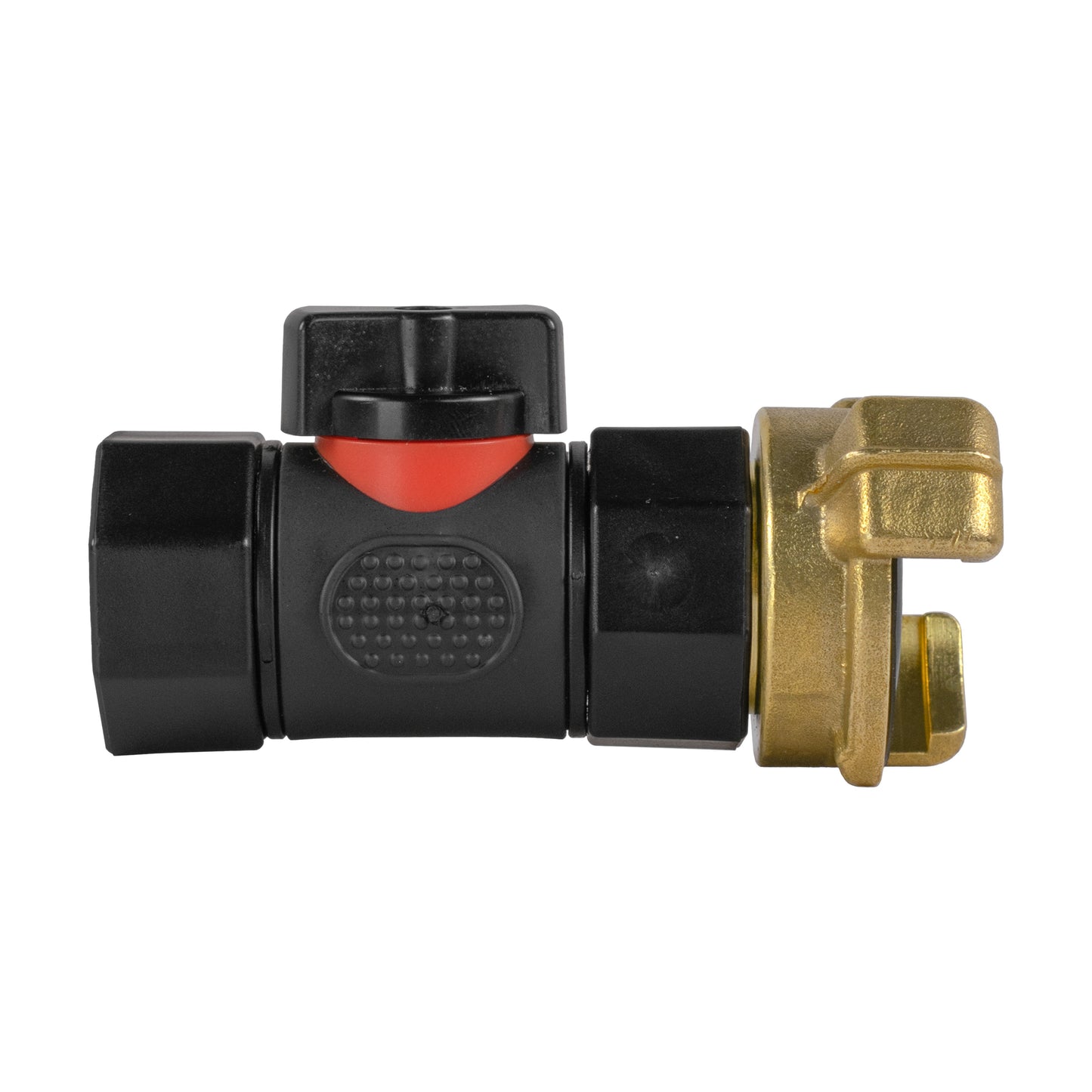 Geka Style Coupling with Inline BSPF Threaded Valve