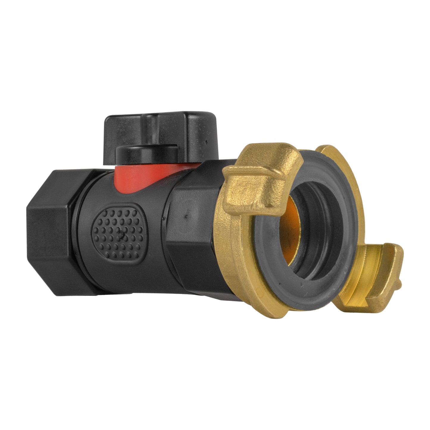 Geka Style Coupling with Inline BSPF Threaded Valve