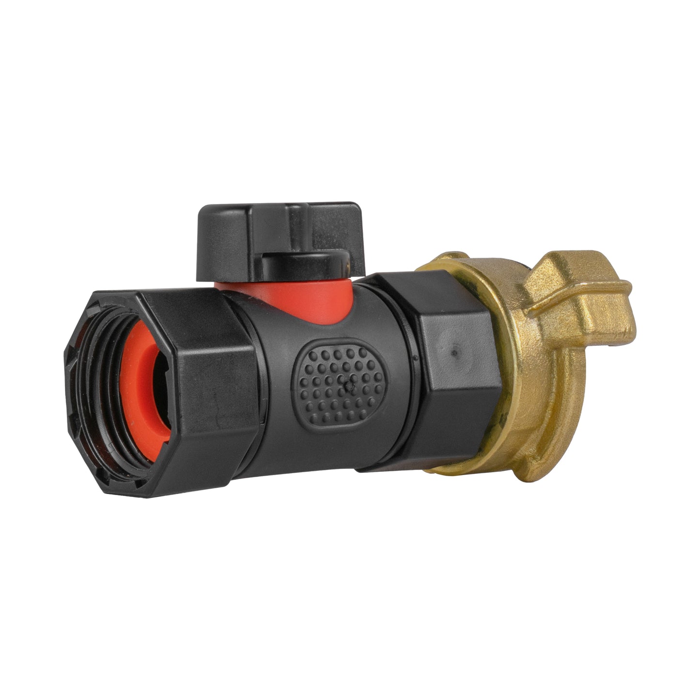 Geka Style Coupling with Inline BSPF Threaded Valve