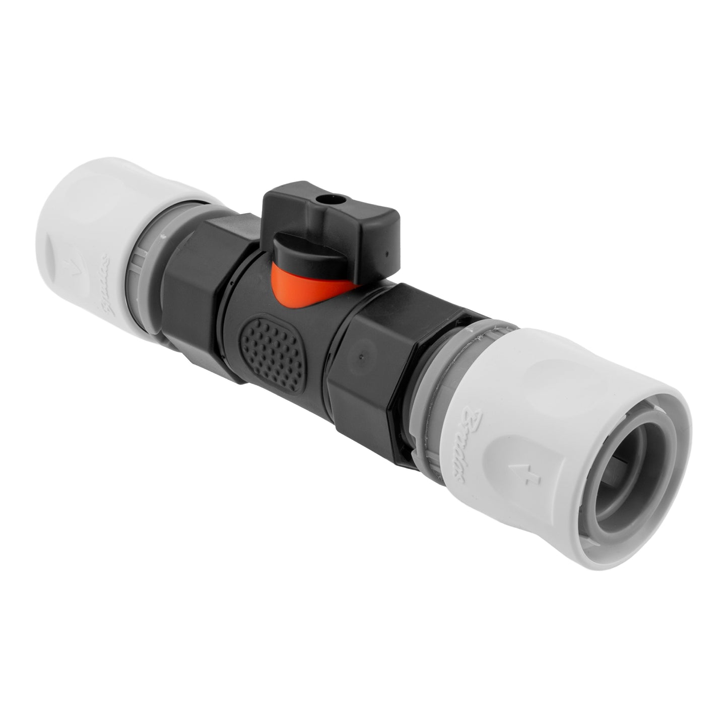 Dual Hose Quick-Connect Set with In-Line BSPF Control Valve