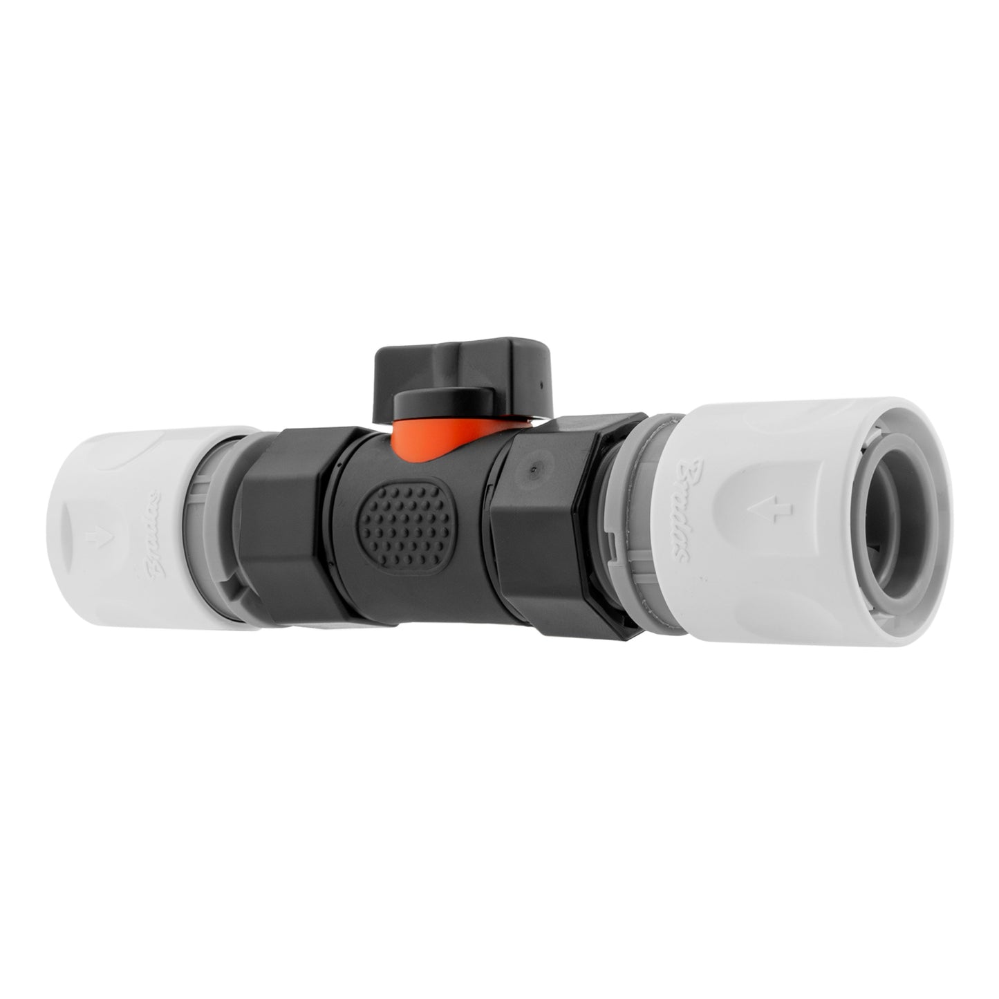 Dual Hose Quick-Connect Set with In-Line BSPF Control Valve