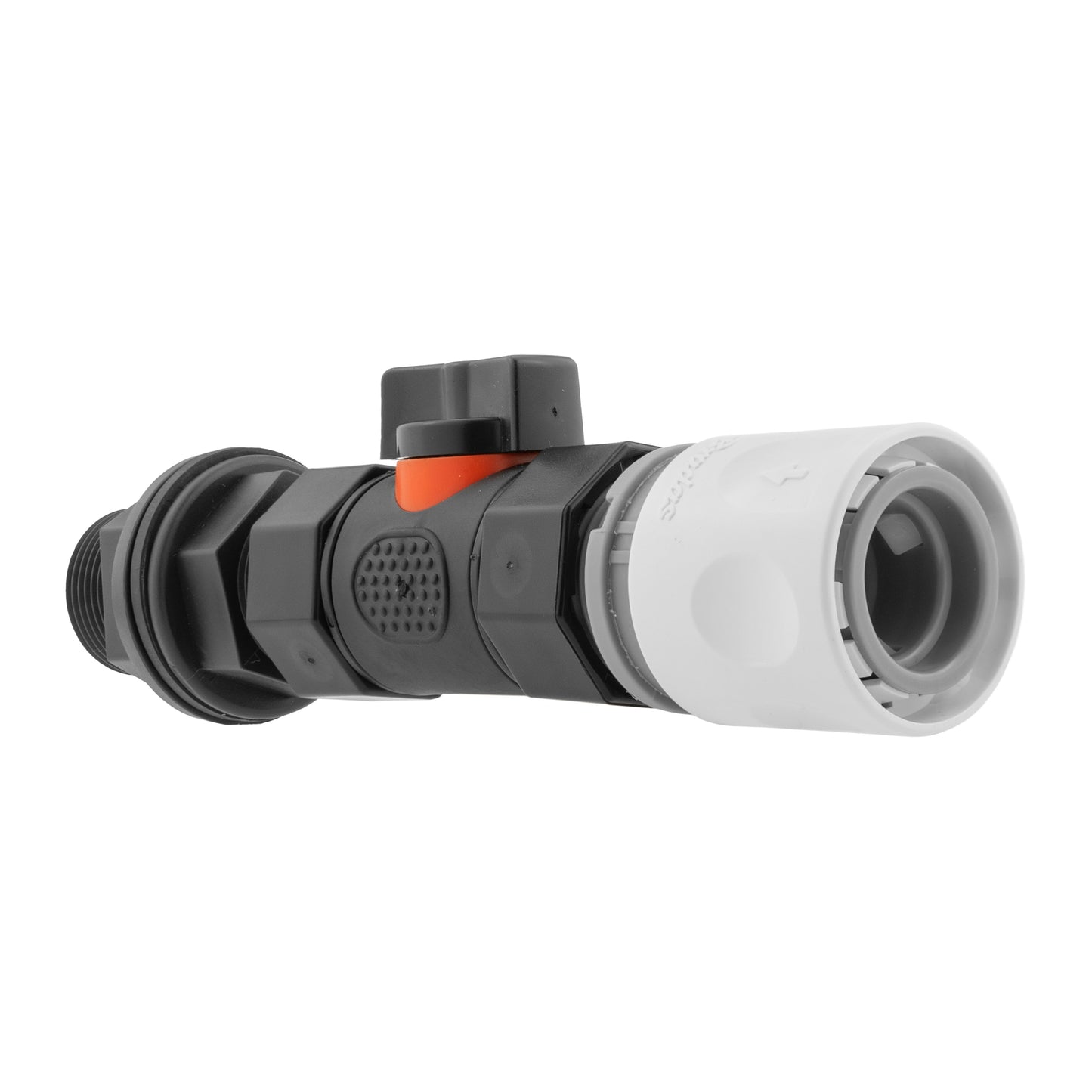Water Butt Adapter Kit with Hose Connector WL and In-Line BSPF Valve