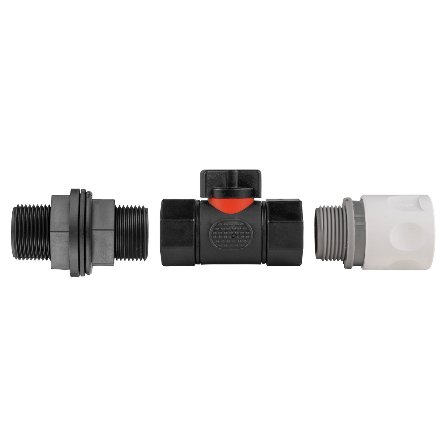 Water Butt Adapter Kit with Hose Connector WL and In-Line BSPF Valve