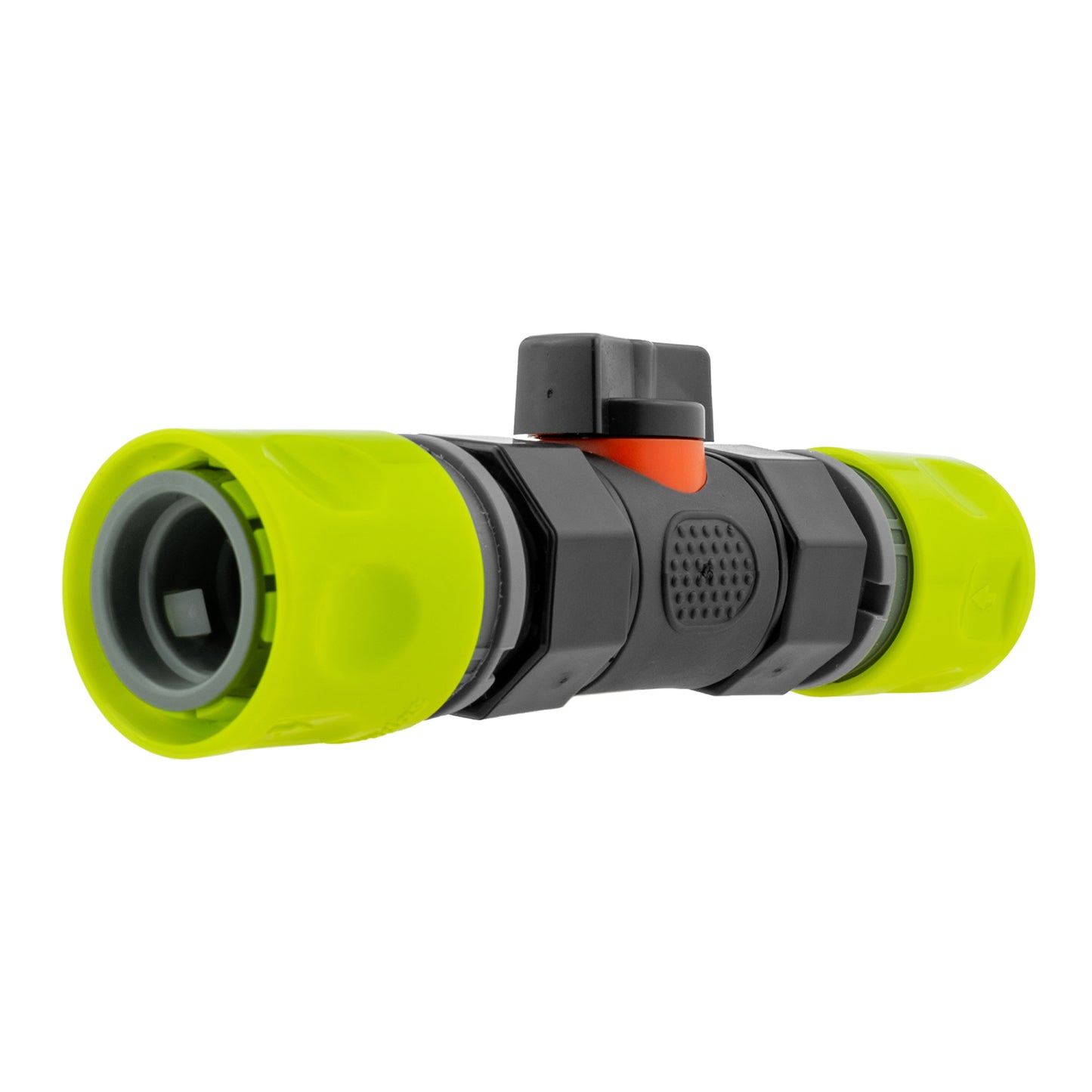 In-Line BSPF Valve with Twin Lime Hose Connectors