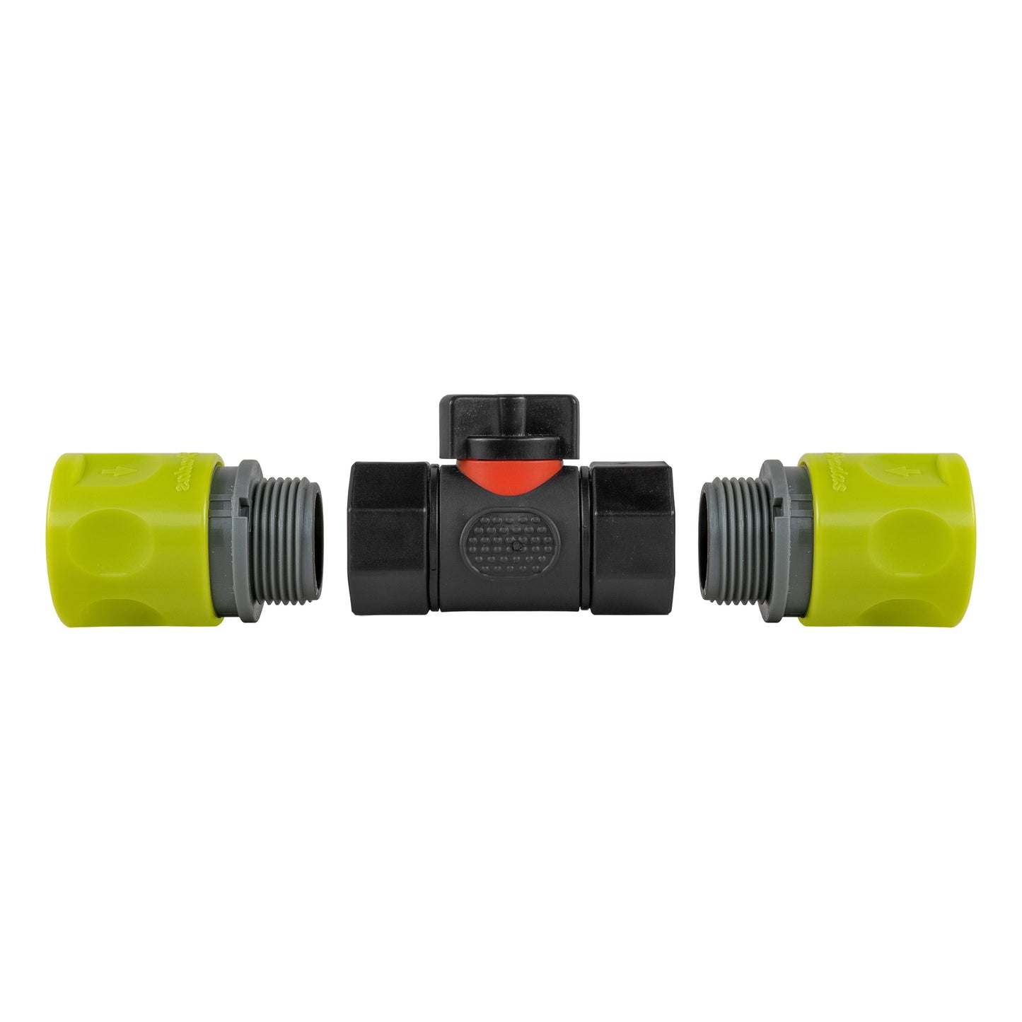 In-Line BSPF Valve with Twin Lime Hose Connectors