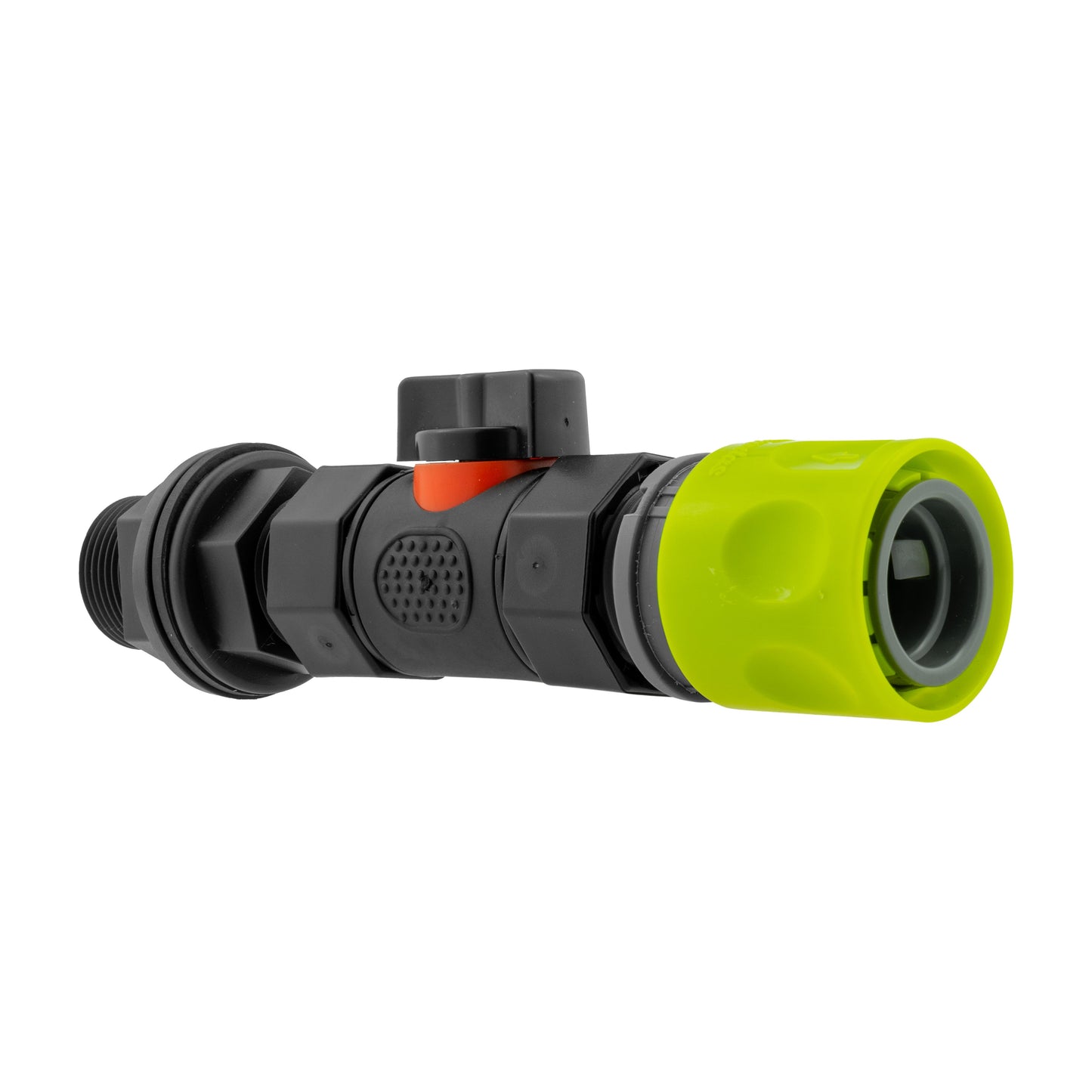 Lime Hose Connector Set with In-Line BSPF Valve and Water Tank Adapter