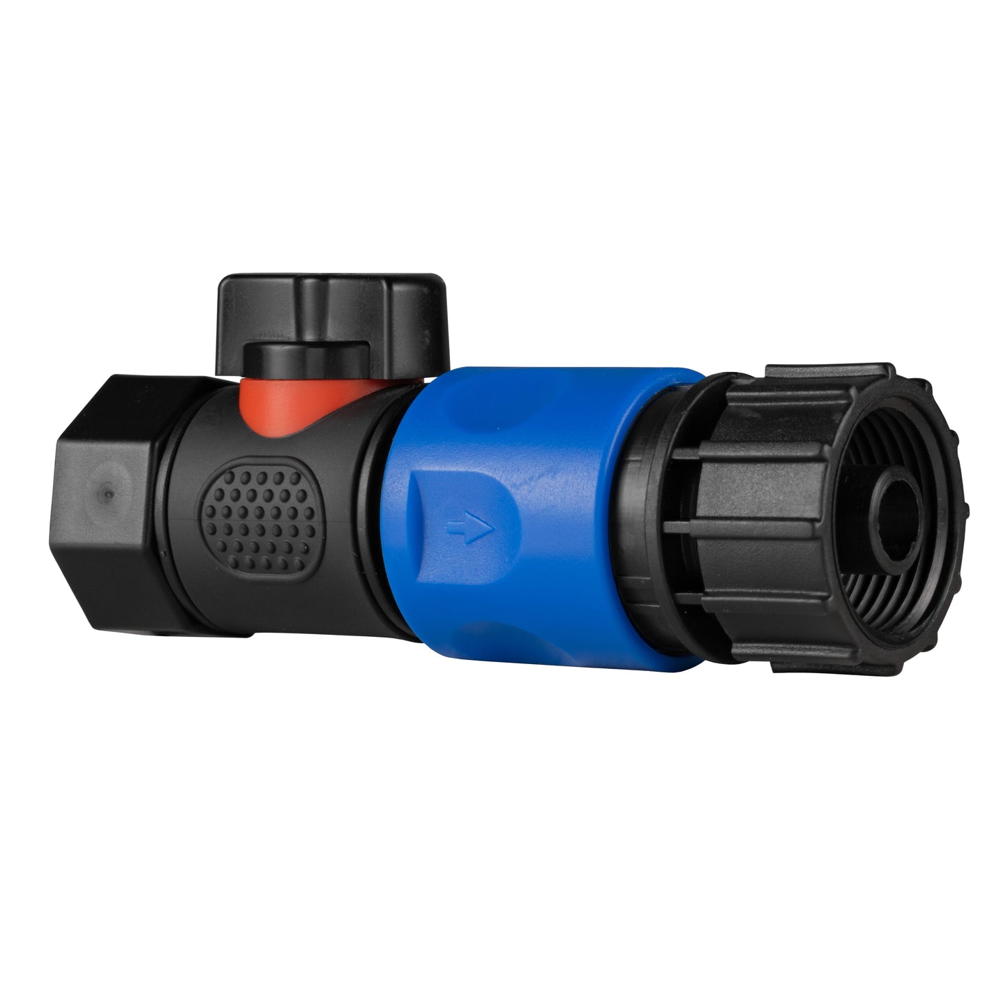 3/4" BSPF Quick-Connect Valve with Female BSP Hose Connector